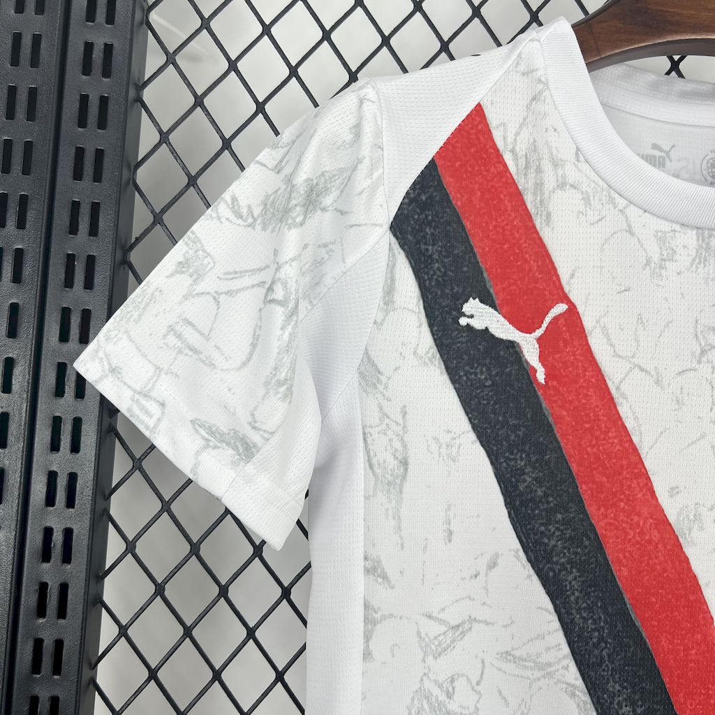 AlphaJersey-Manchester City 25-26 Away Kids Kit