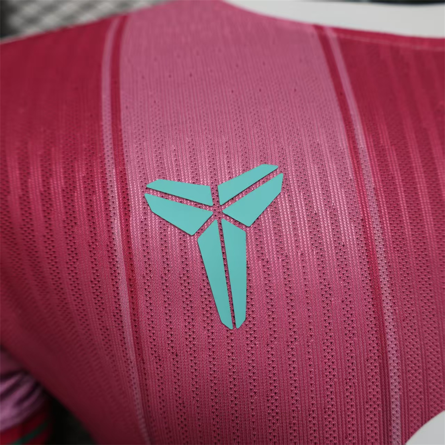 AlphaJersey-Barcelona 25-26 Pink And Cyan Special Jersey - Player Version