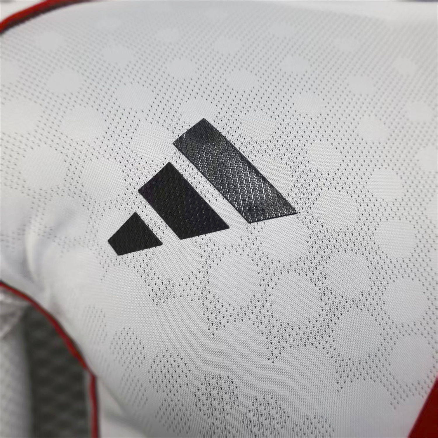 AlphaJersey-River Plate 25-26 Home Unsponsored Long Sleeves Jersey - Player Version