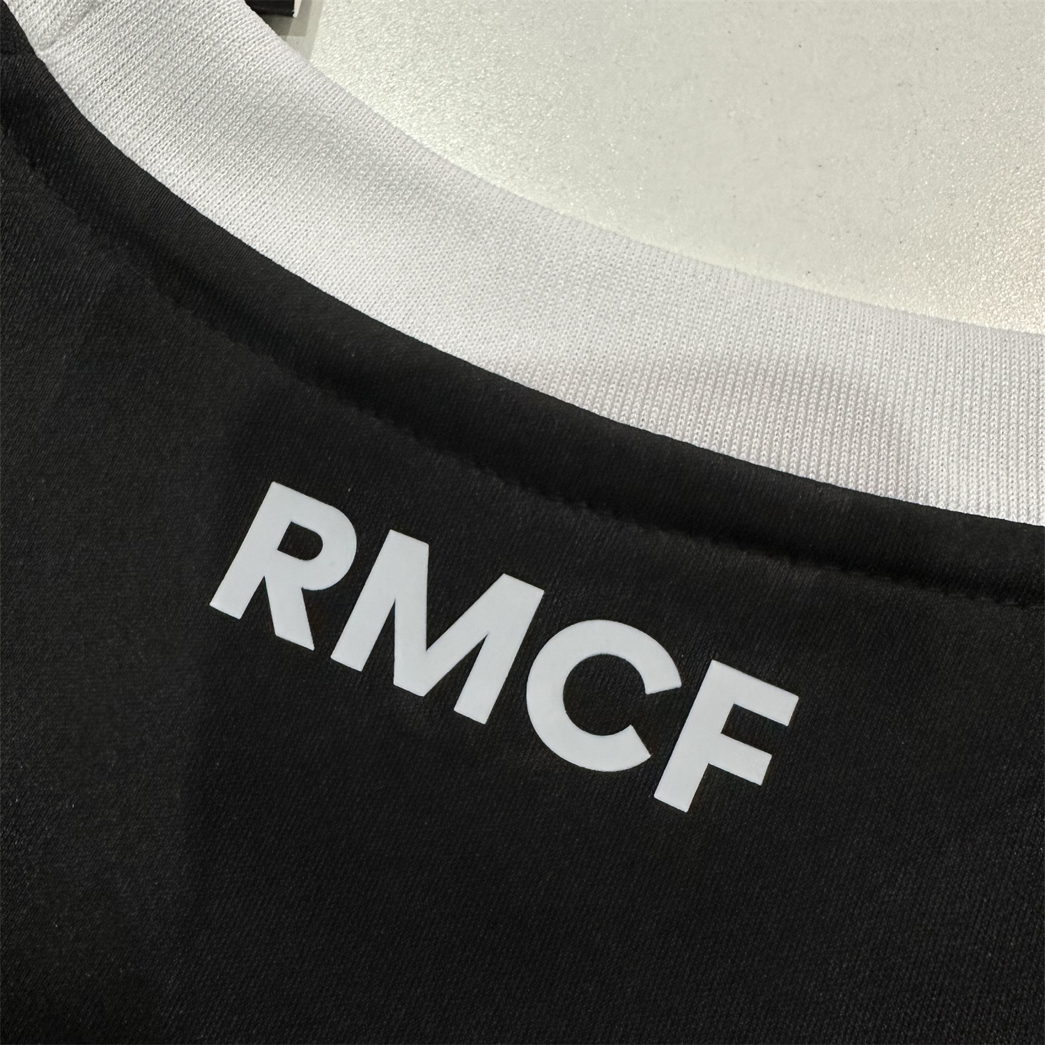 AlphaJersey-Real Madrid 25-26 Black Terrace Goalkeeper Jersey - Fans Version