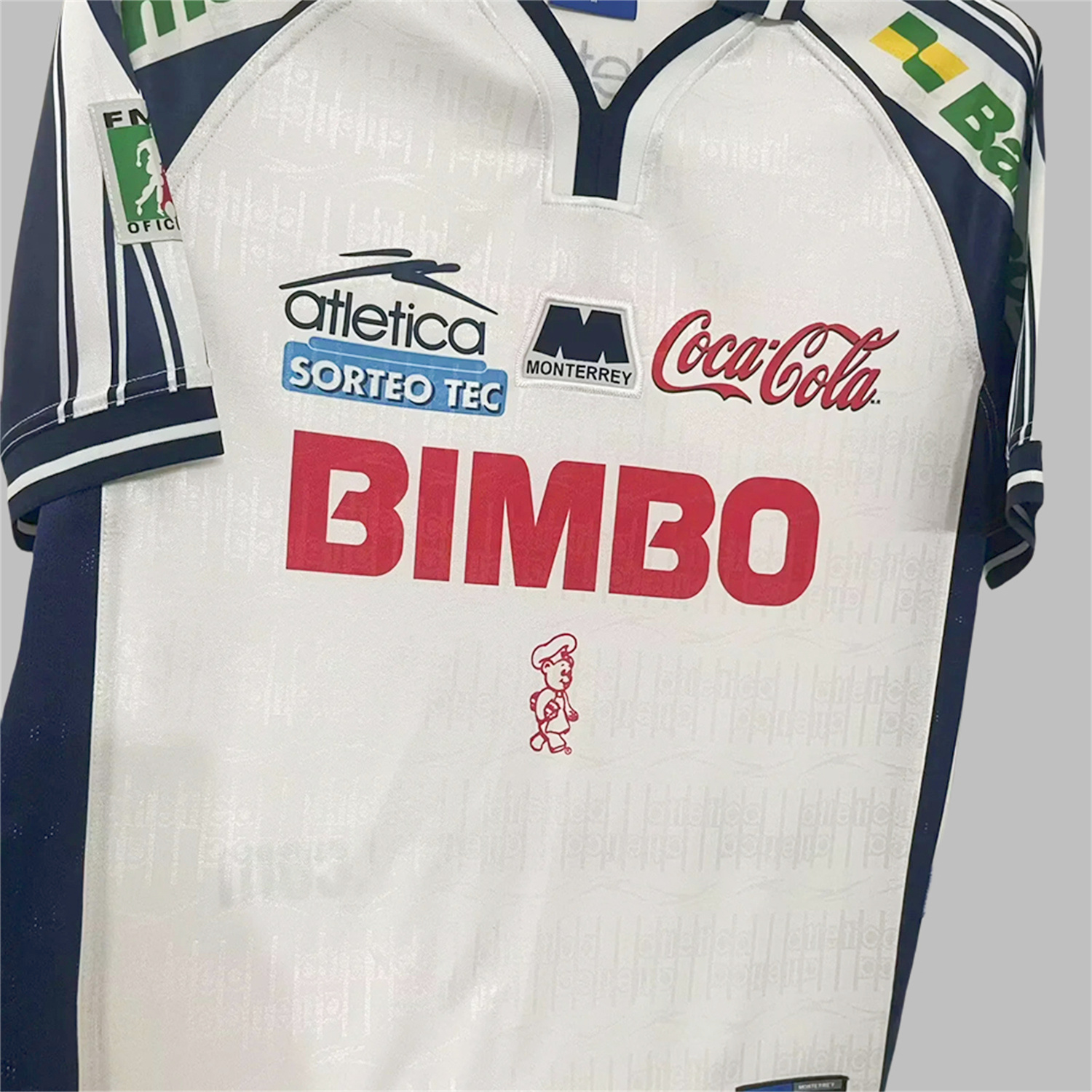 AlphaJersey-Retro Rayados Monterrey 1999-00 Away Jersey