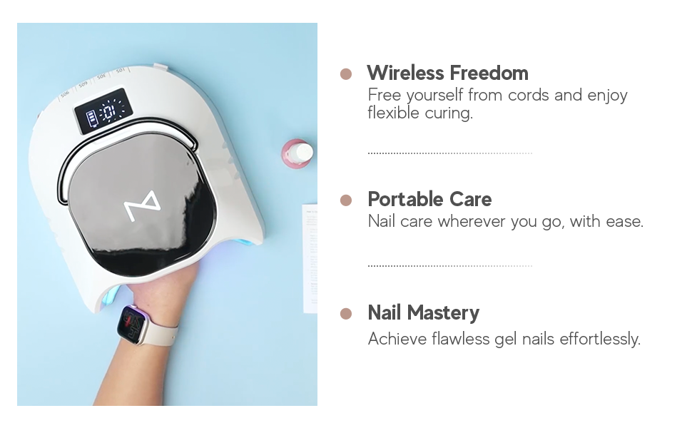 manicure nail light