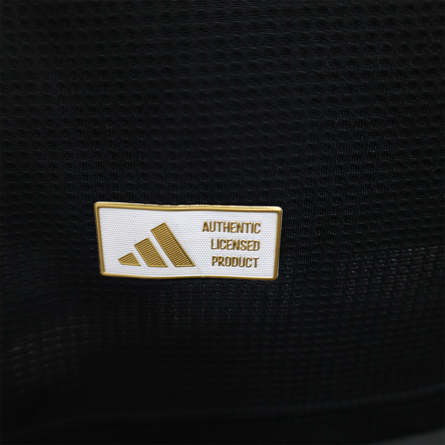 AlphaJersey-Algeria 25-26 Pure Black with White Chest Text Jersey - Player Version