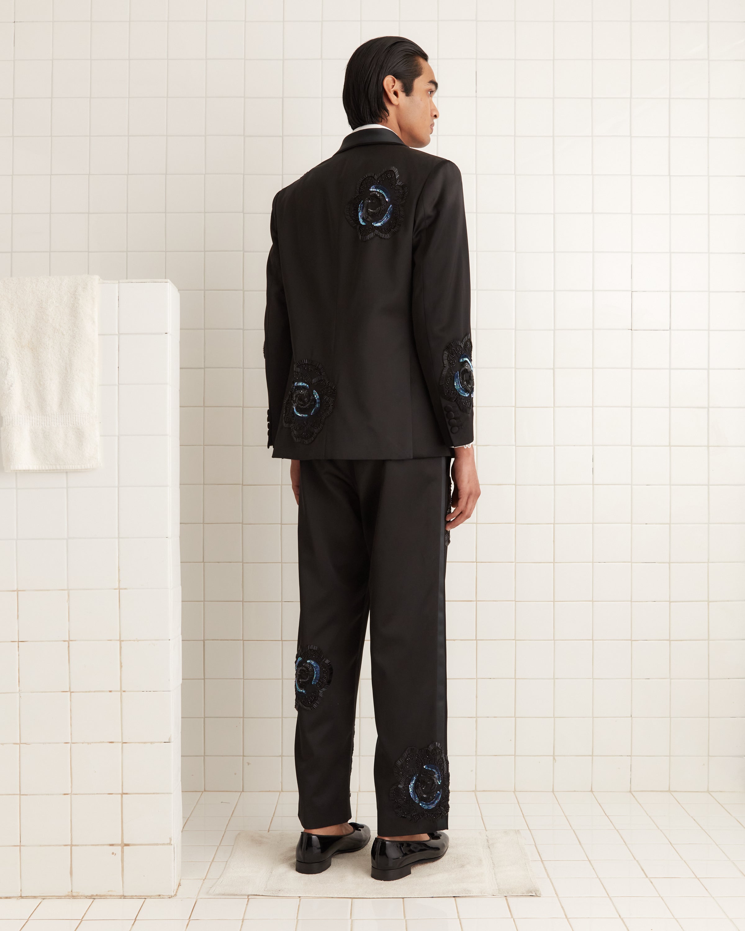 Poppy Shawl Collar Suit Jacket | Modern Menswear by yycbvcnbmmnbm