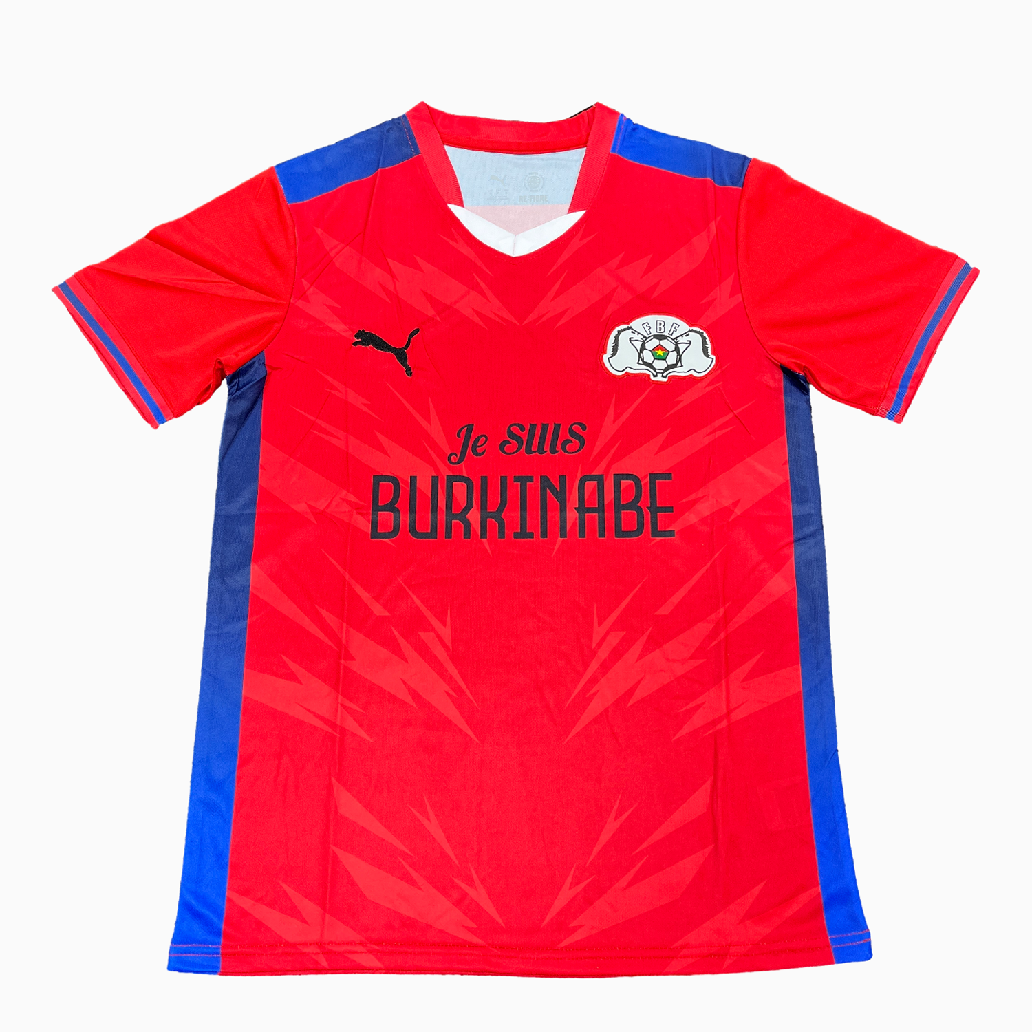 AlphaJersey-Burkina Faso 2026 Red Special Jersey - Fans Version