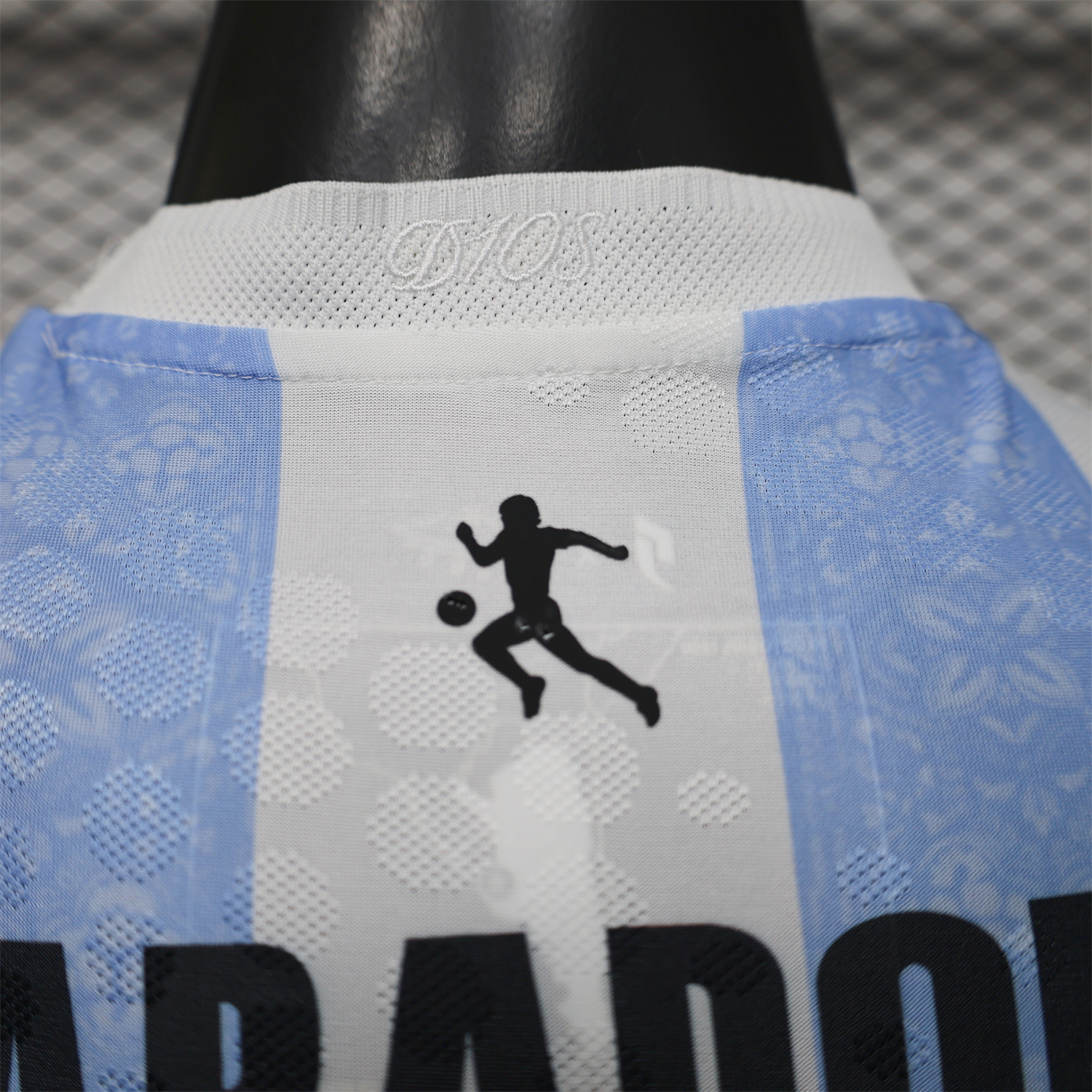 AlphaJersey-Argentina 2026 White Blue Maradona Special Kit - Player Version
