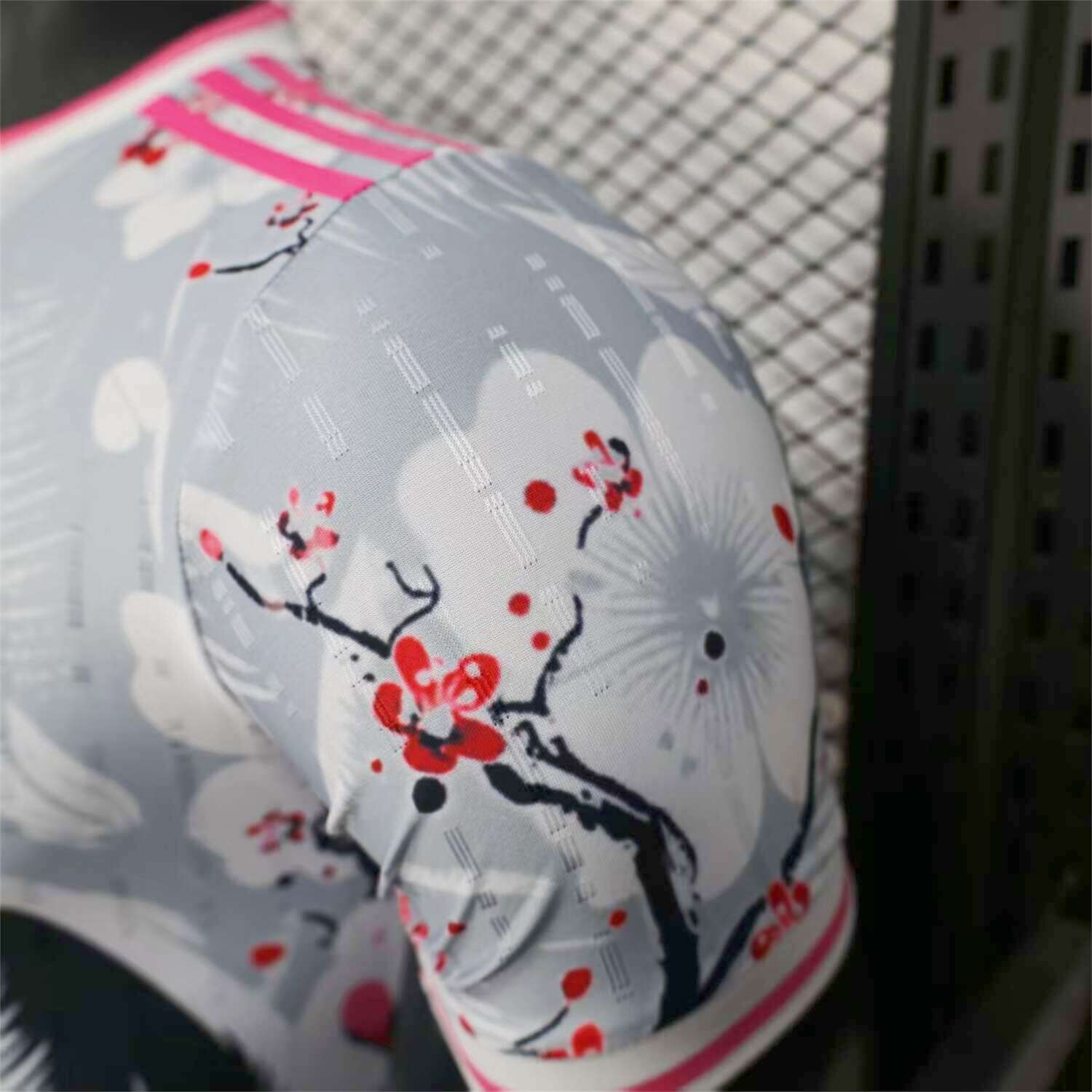 AlphaJersey-Japan 25-26 Plum Blossom and Snow Fox White Jersey - Player Version