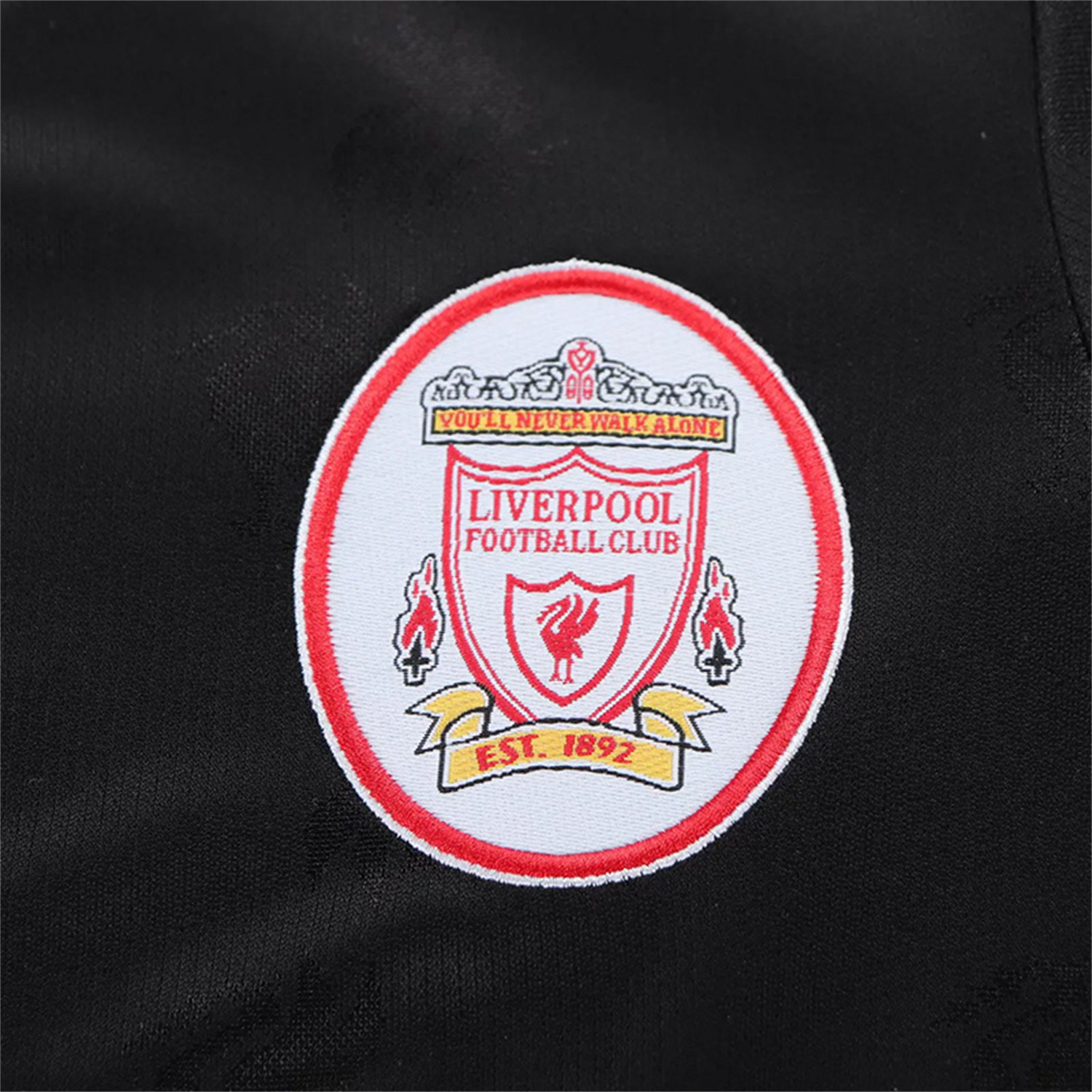 AlphaJersey-Retro Liver.pool 1996-97 Black Special Kids Kit