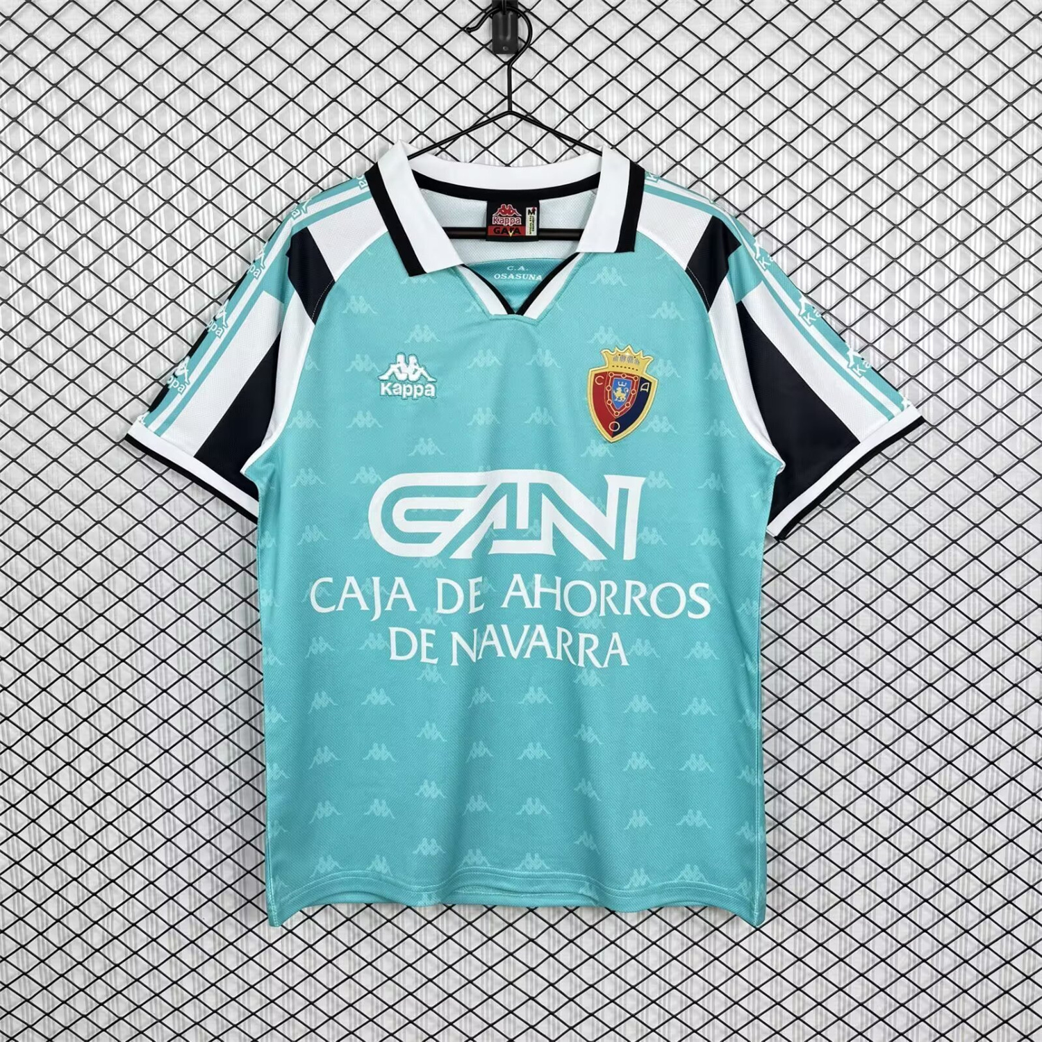 AlphaJersey-Retro Osasuna 1995-96 Away Jersey