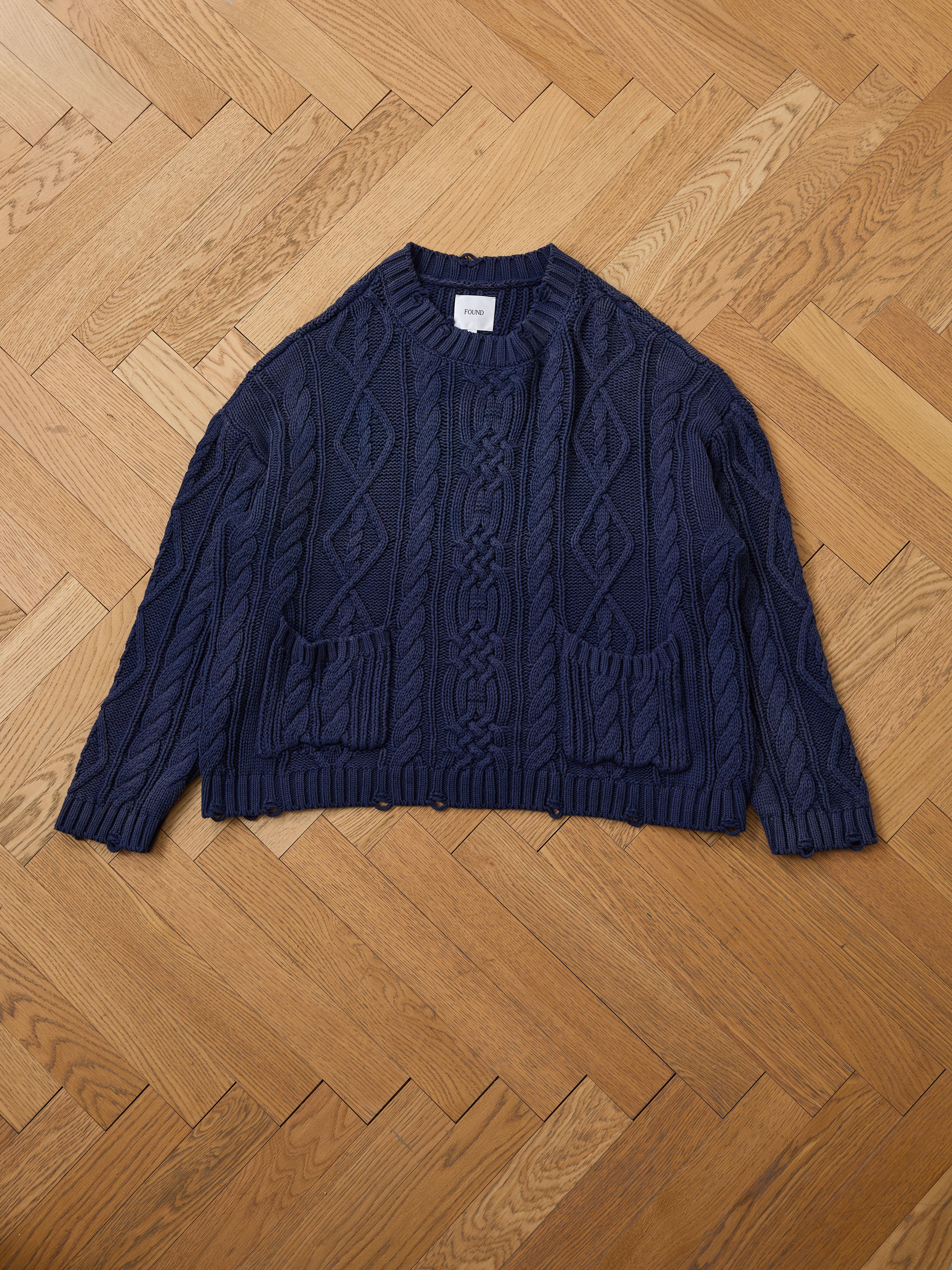 Cable Knit Pullover Sweater | Modern Menswear by yycbvcnbmmnbm