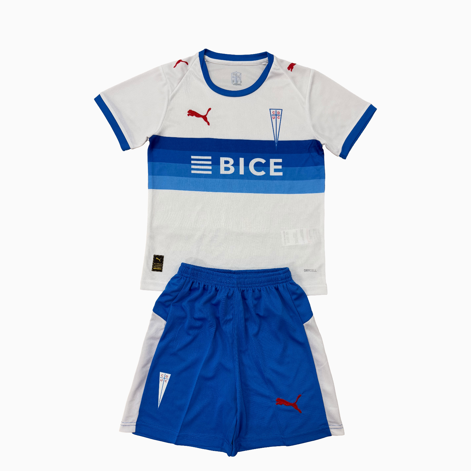 AlphaJersey-Universidad Católica del Chile 2026 Home Kids Kit