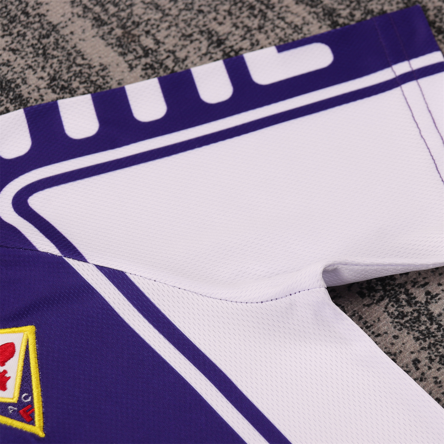 AlphaJersey-Retro Fiorentina 1999-00 Home Kids Kit