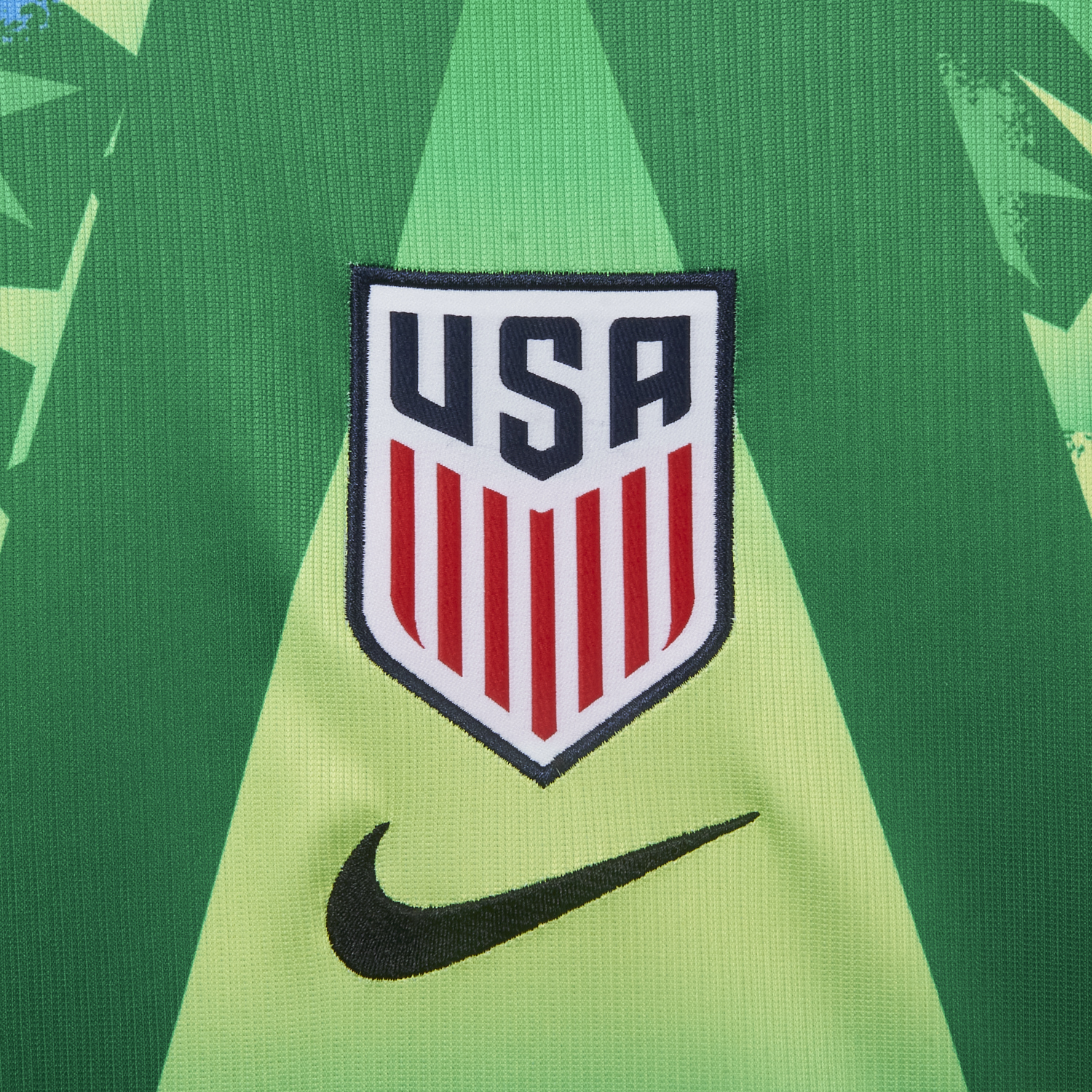 AlphaJersey-United States USA 2026 Green Goalkeeper Jersey - Fans Version