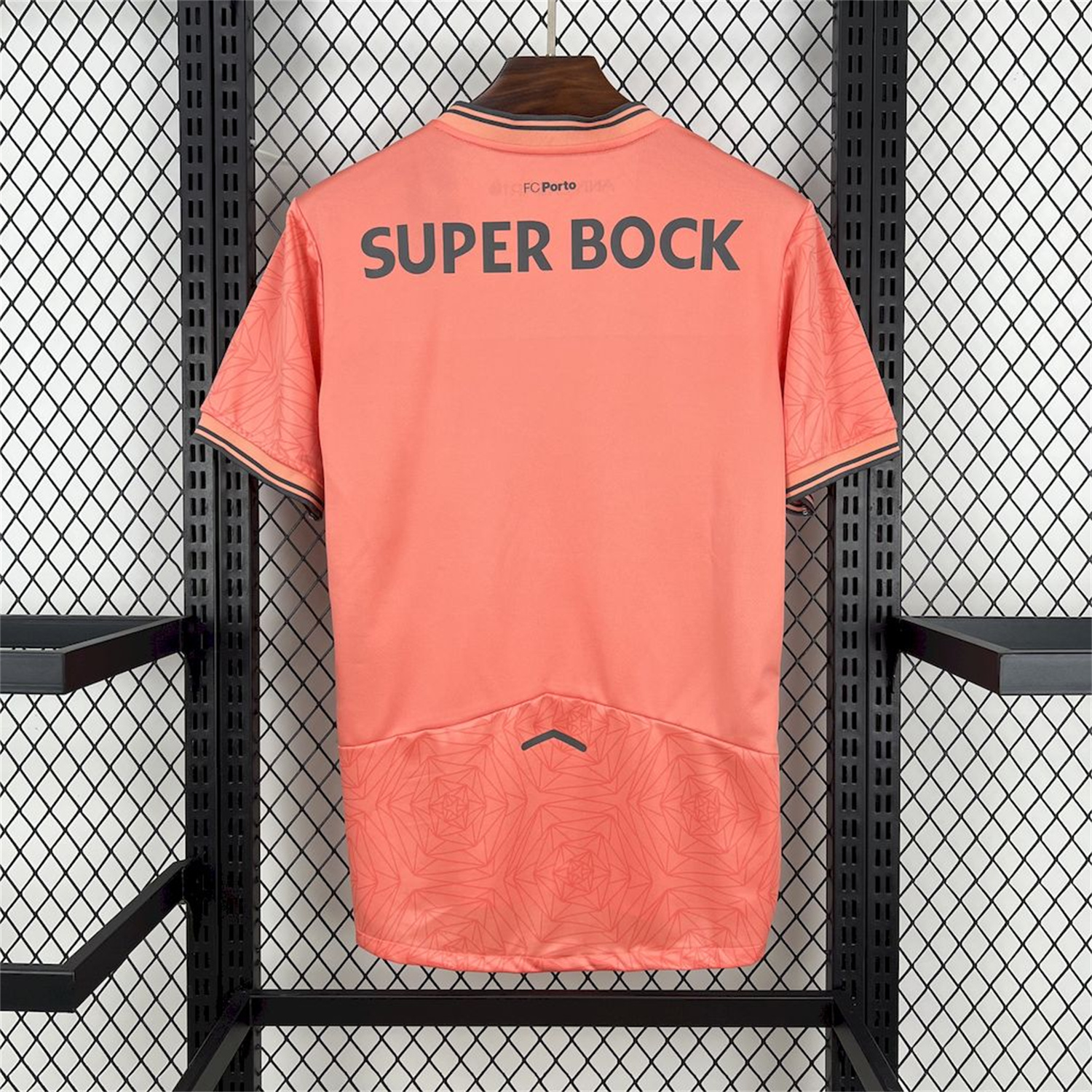 AlphaJersey-Porto 25-26 Away Orange Jersey - Fans Version
