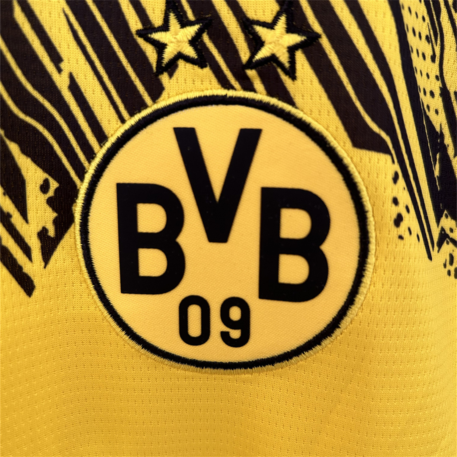 AlphaJersey-Dortmund 25-26 Home Unsponsored Jersey (Leaked Version) - Fans Version