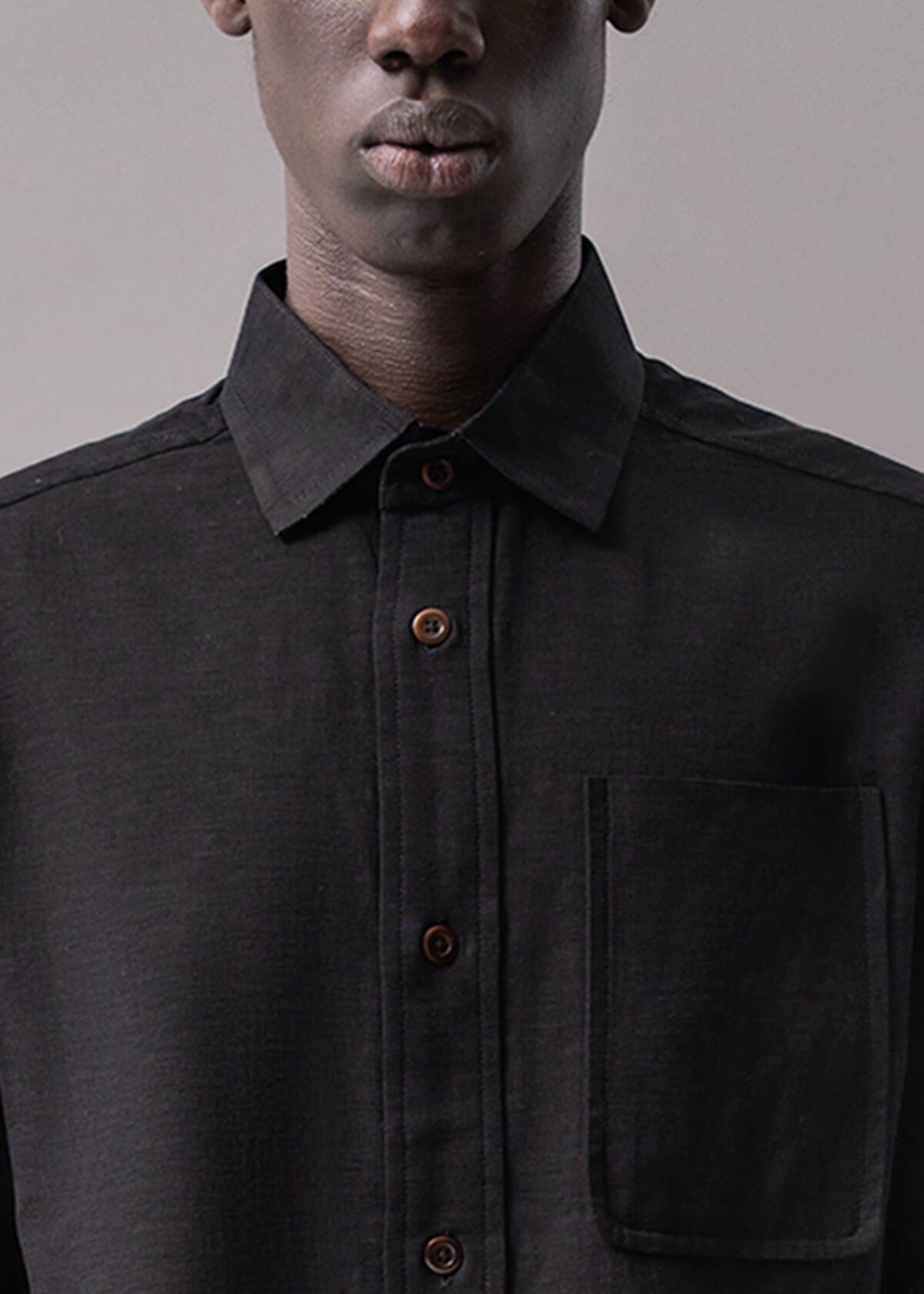 Offset Slub Black | Modern Menswear by yycbvcnbmmnbm