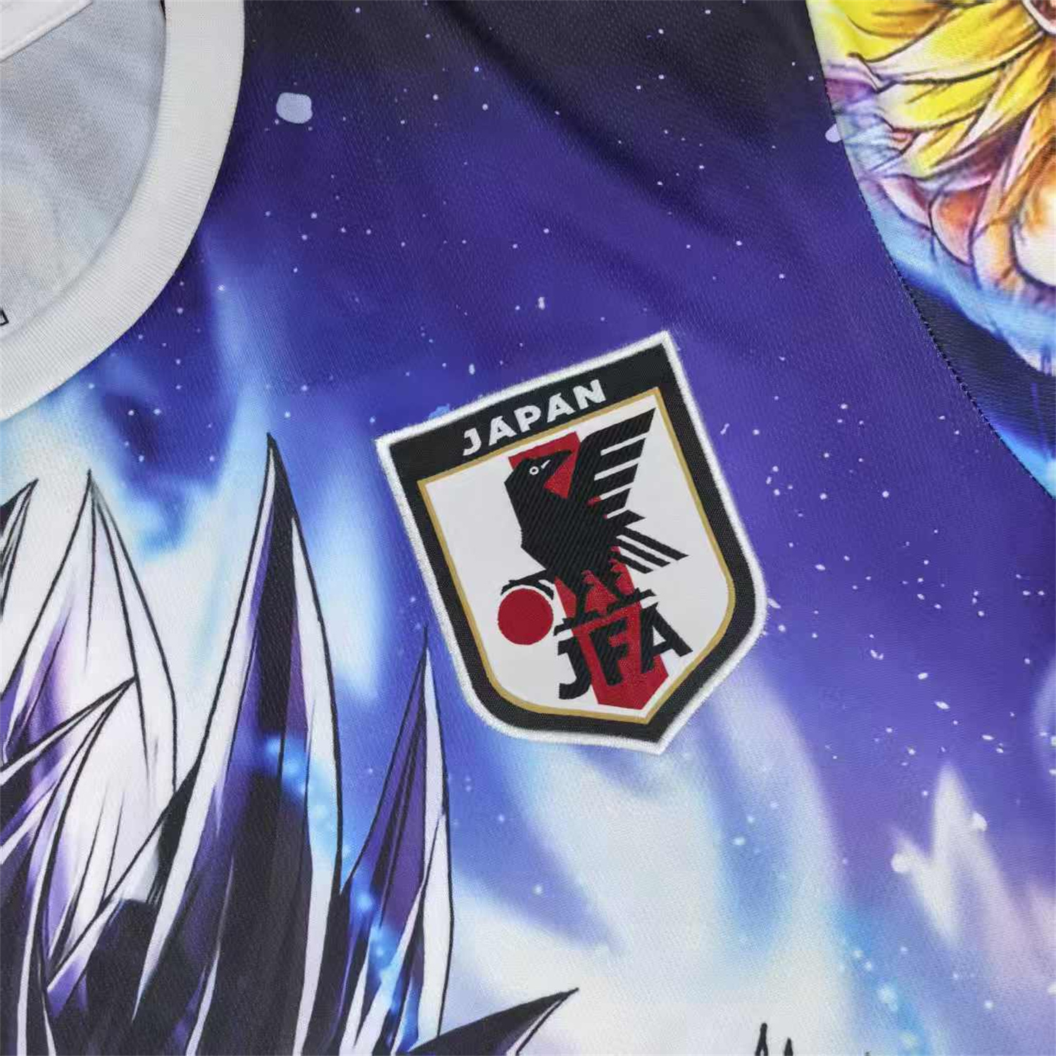 AlphaJersey-Japan 25-26 Goku's Battle Form Special Jersey - Fans Version