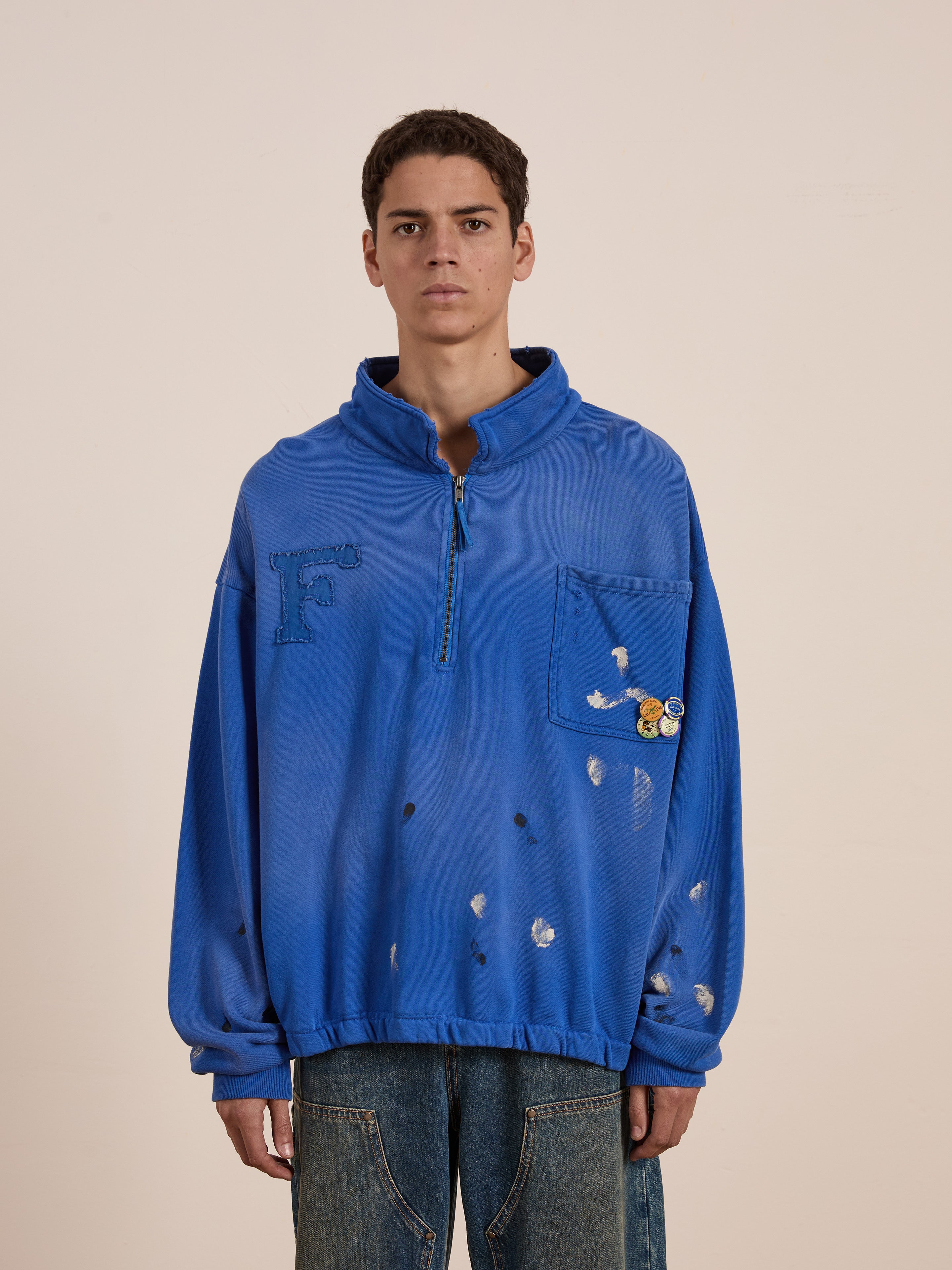 Painters Pullover Sweatshirt | Modern Menswear by yycbvcnbmmnbm