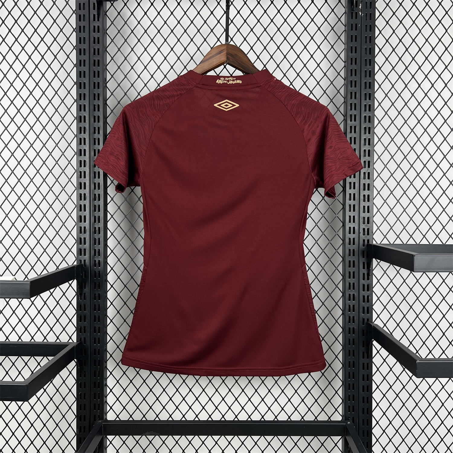 AlphaJersey-Women's Fluminense 25-26 Third Red Jersey