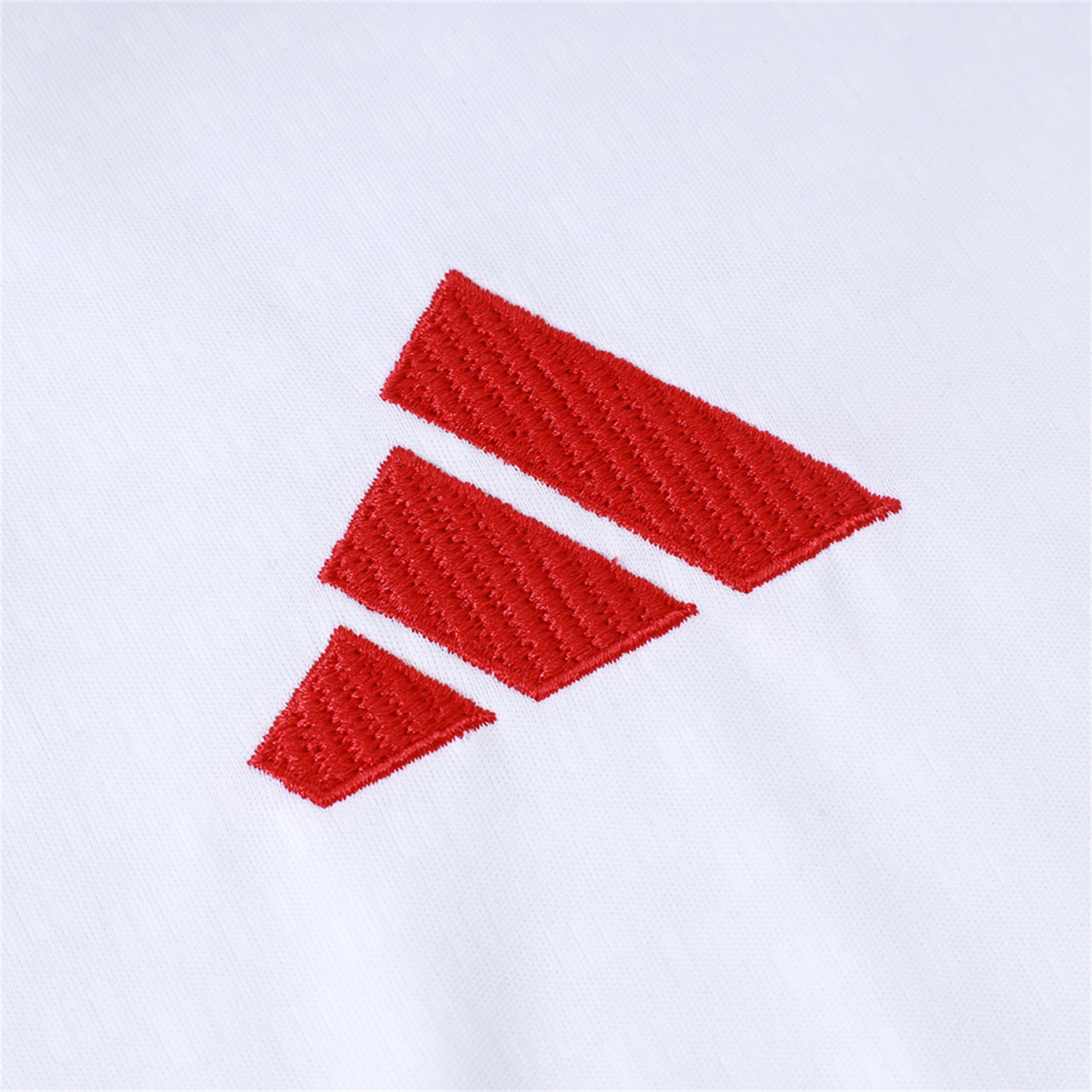 AlphaJersey-SC Internacional 2026 Short-Sleeve Training Set - White Top and Red Shorts