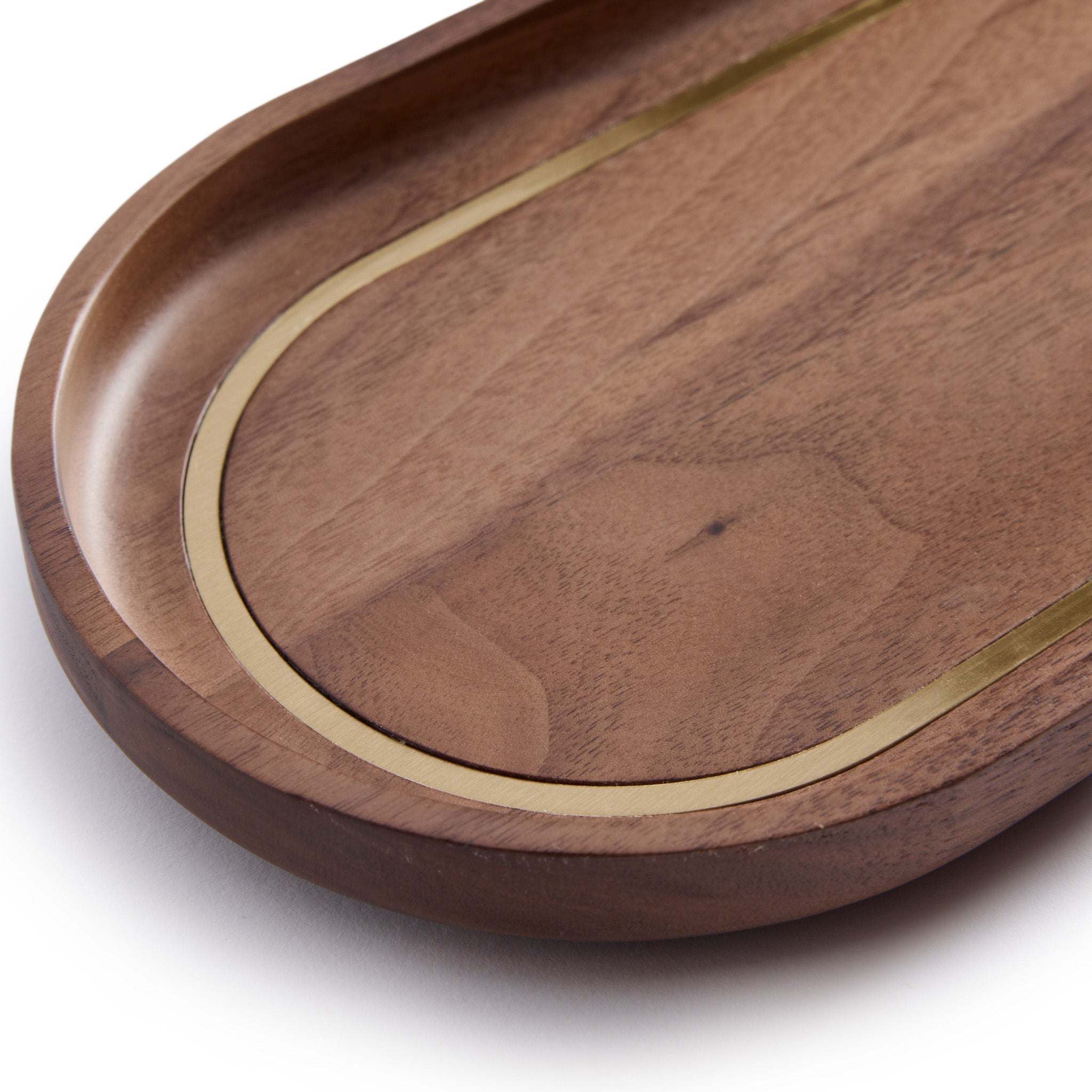 The Valet Tray in Walnut and Brass | Modern Menswear by yycbvcnbmmnbm
