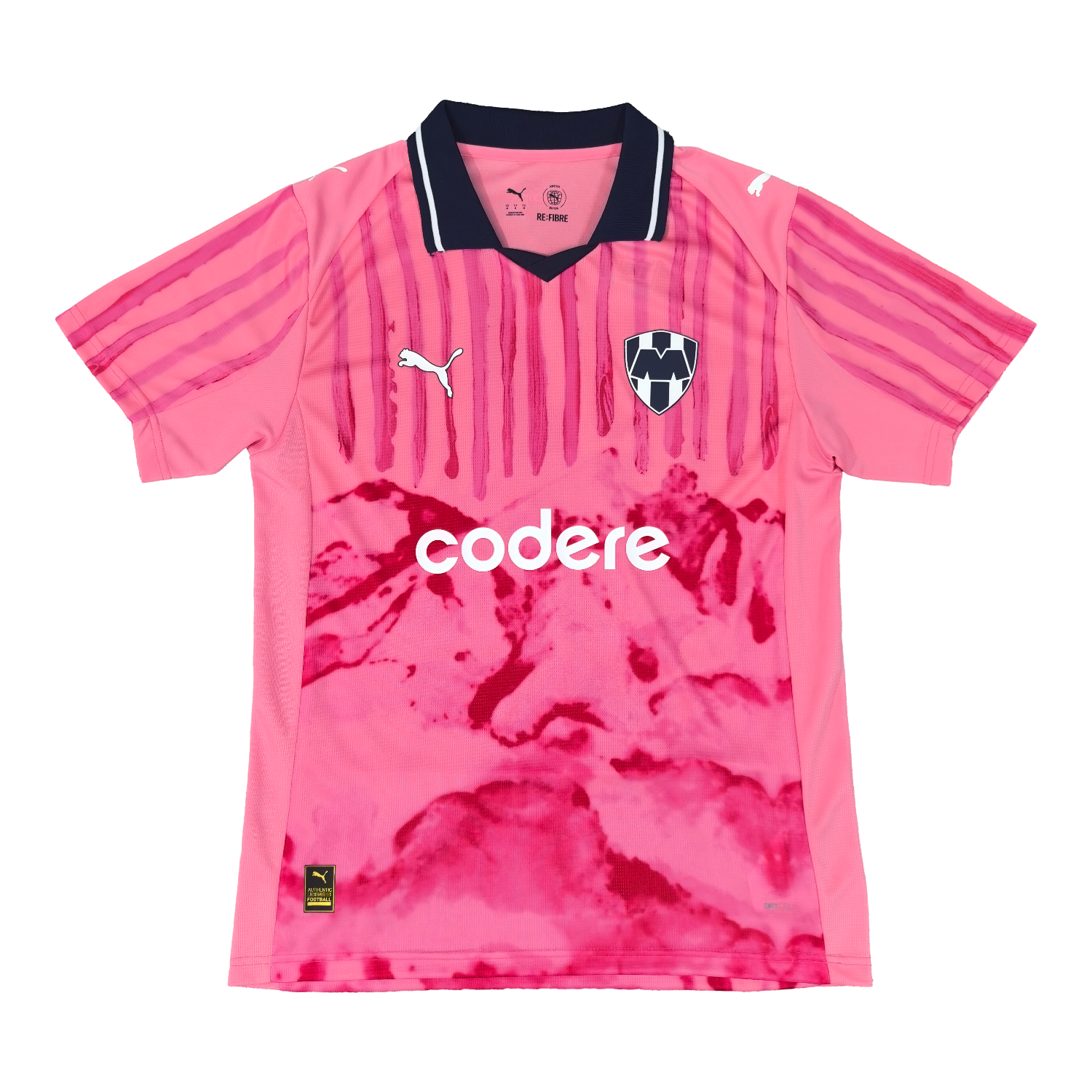 AlphaJersey-Rayados Monterrey 25-26 Club World Cup Pink GK Goalkeeper Jersey - Fans Version