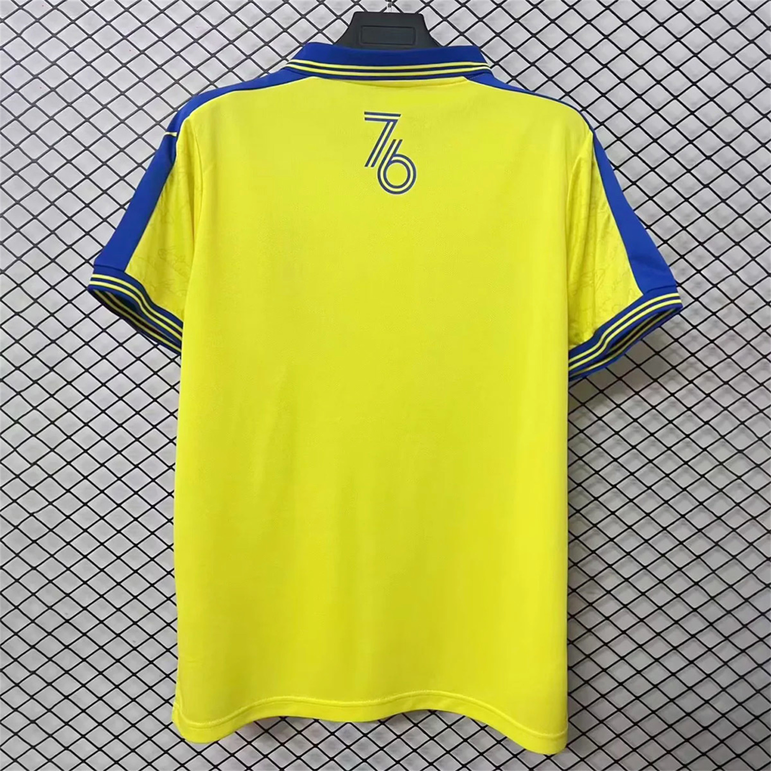AlphaJersey-Southampton 26-27 50th Anniversary Yellow Jersey - Fans Version