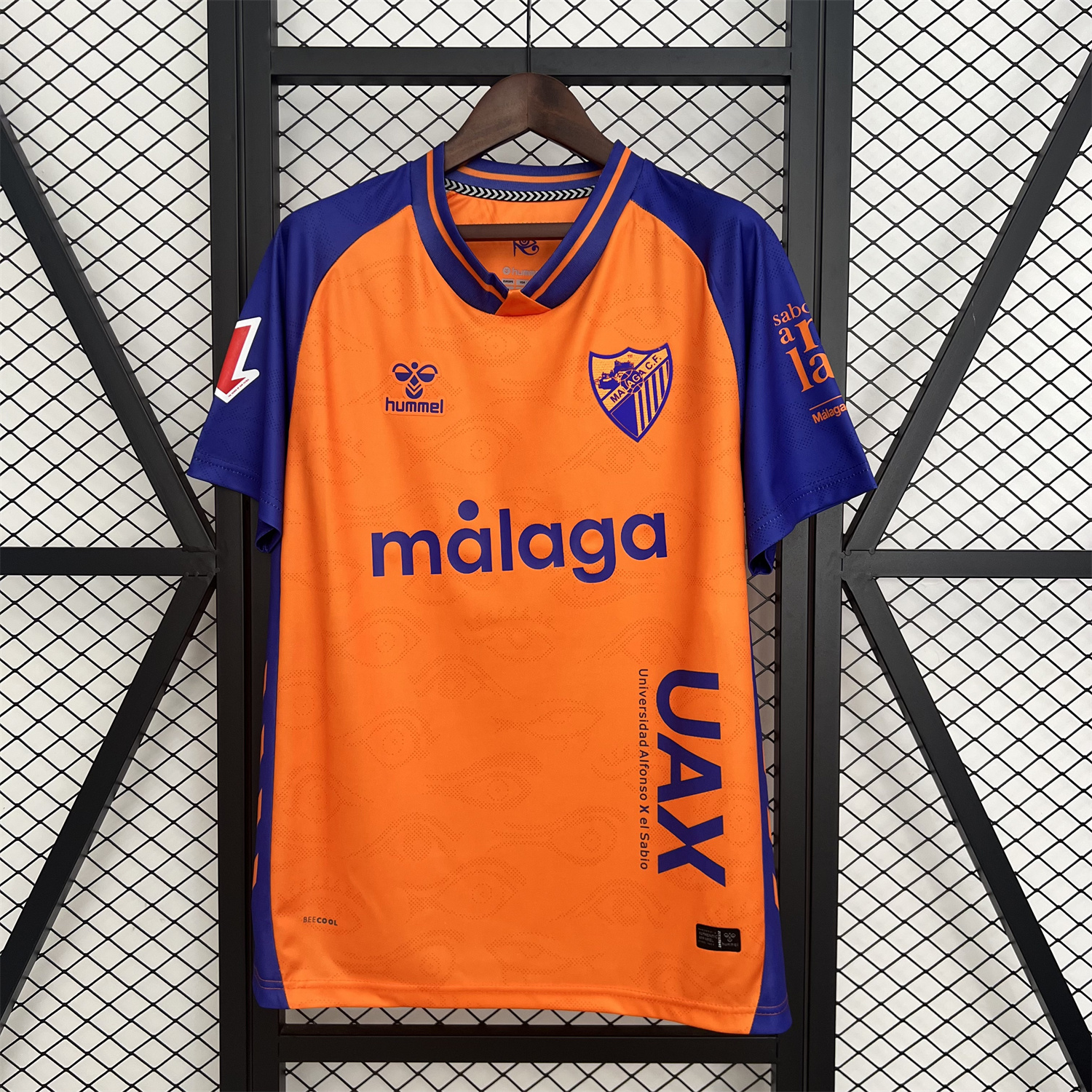 AlphaJersey-Malaga 25-26 Third Jersey - Fans Version