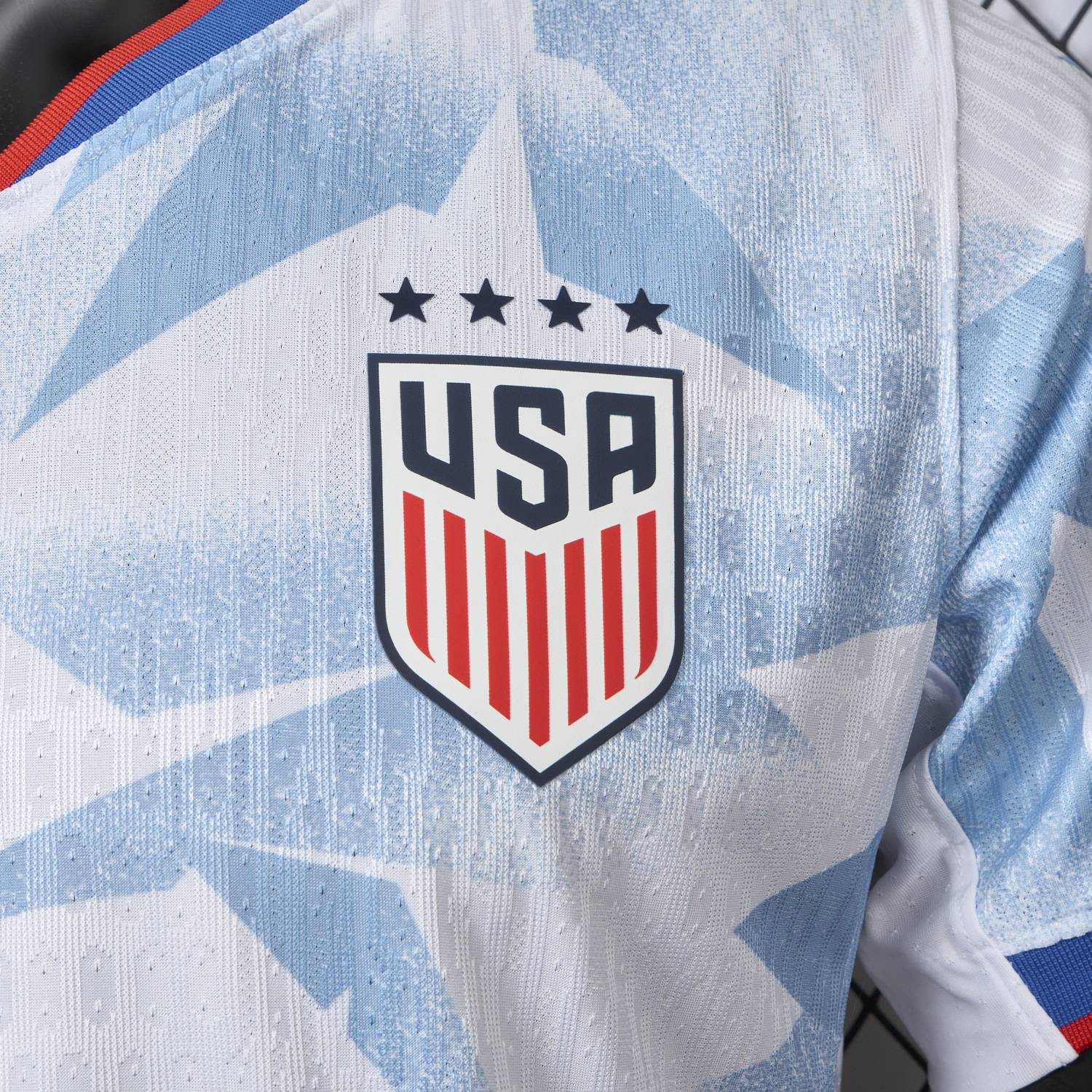 AlphaJersey-United States USA 25-26 Women's Team Home Jersey - Men's Player Version