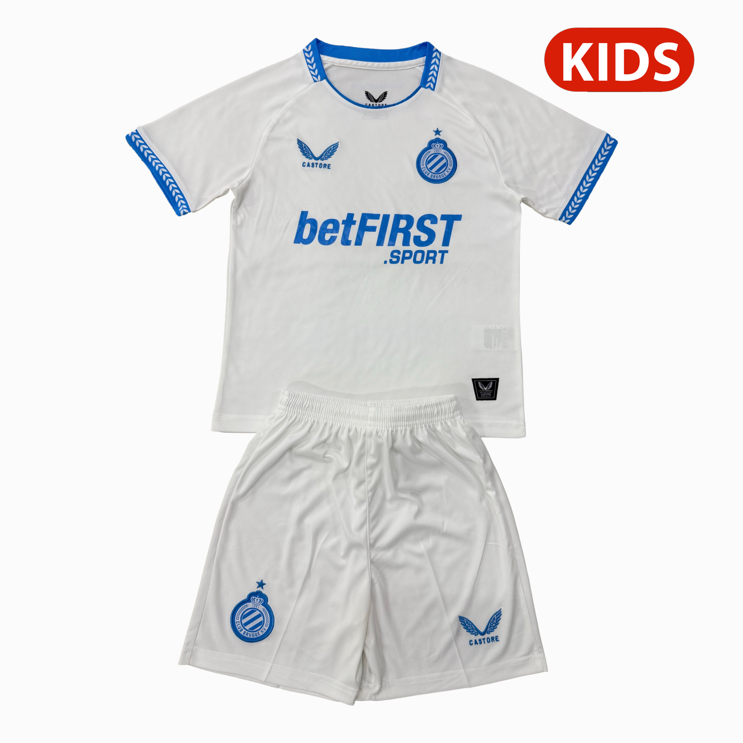 AlphaJersey-Club Brugge 25-26 Away Kids Kit
