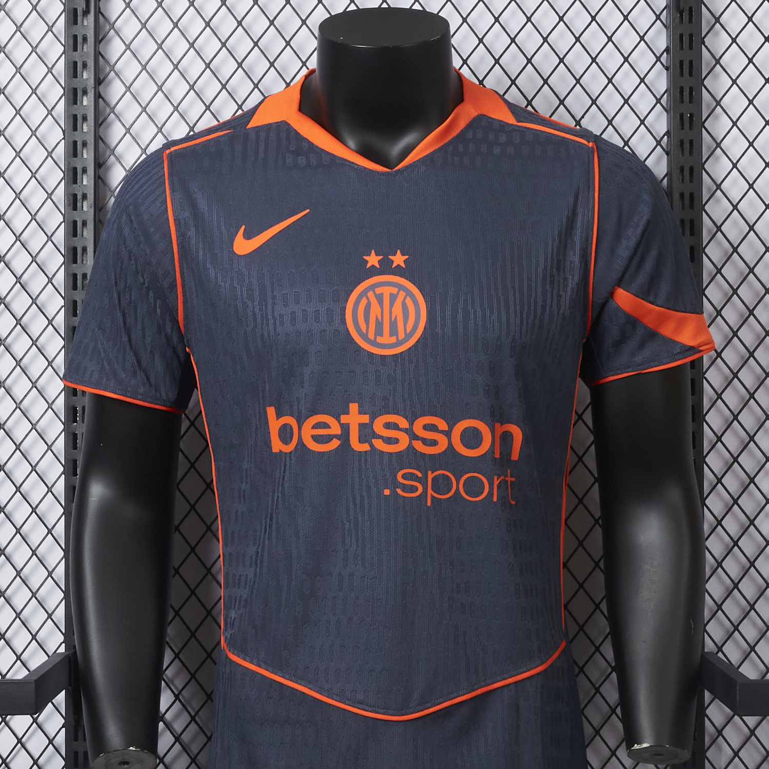 AlphaJersey-Inter Milan 25-26 Third Jersey - Player Version