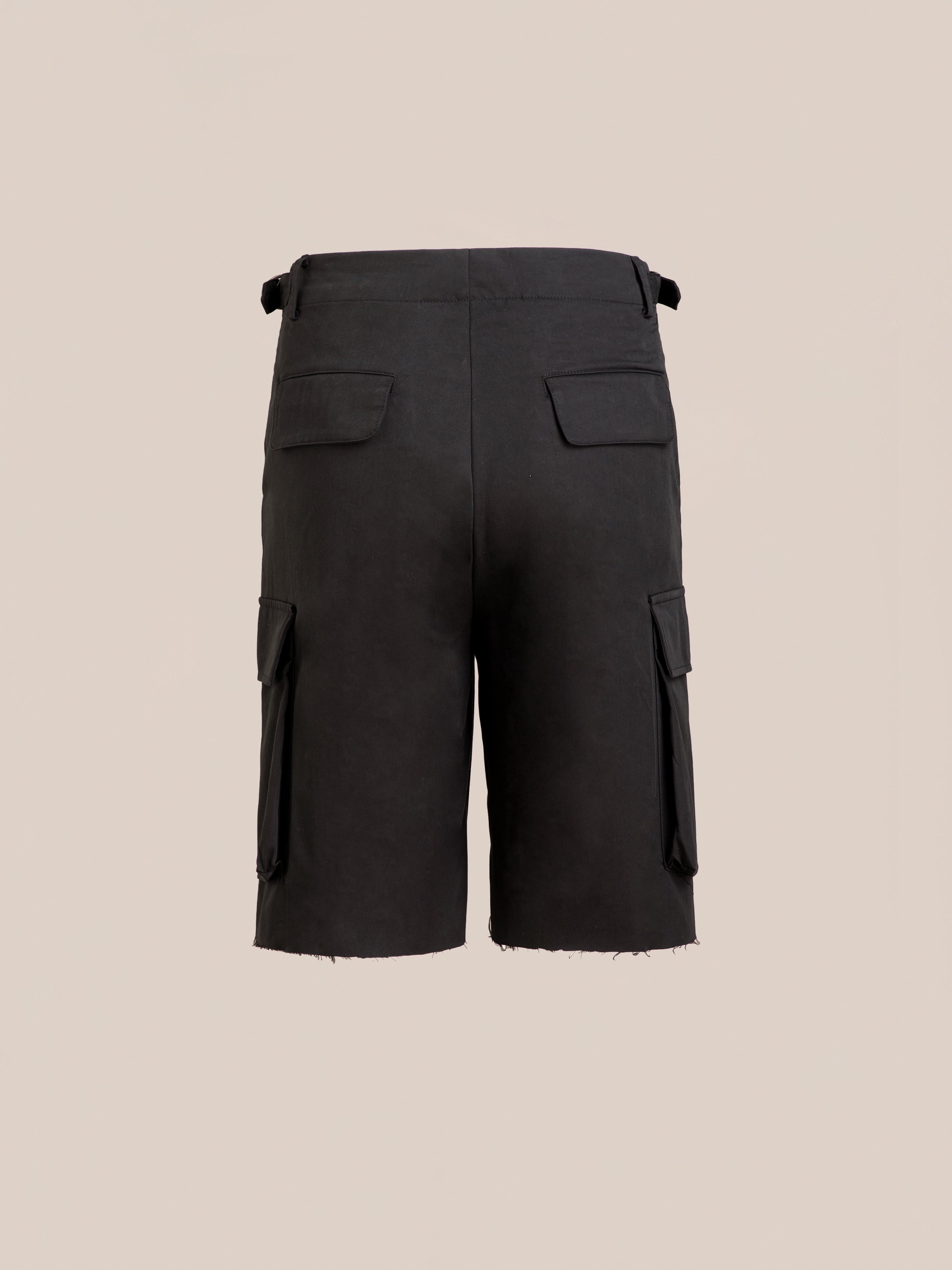 Elbas Cargo Shorts | Modern Menswear by yycbvcnbmmnbm
