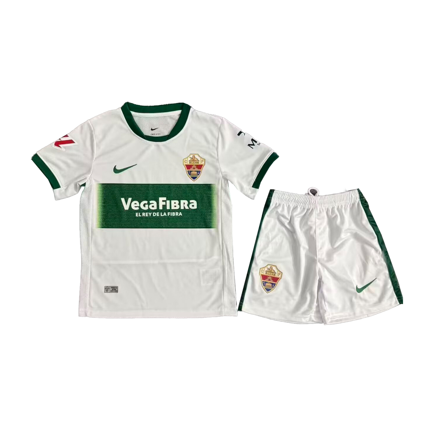 AlphaJersey-Elche 25-26 Home Kids Kit