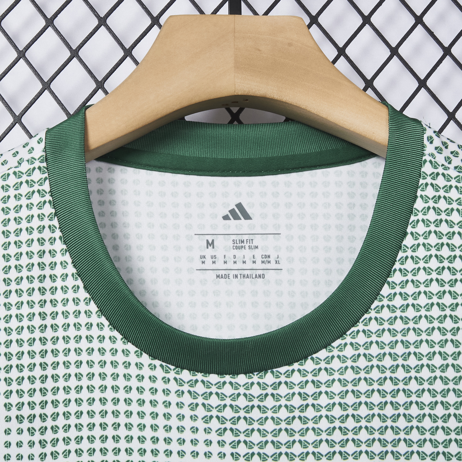 AlphaJersey-Mexico 25-26 World Cup Promotion Green Jersey - Fans Version