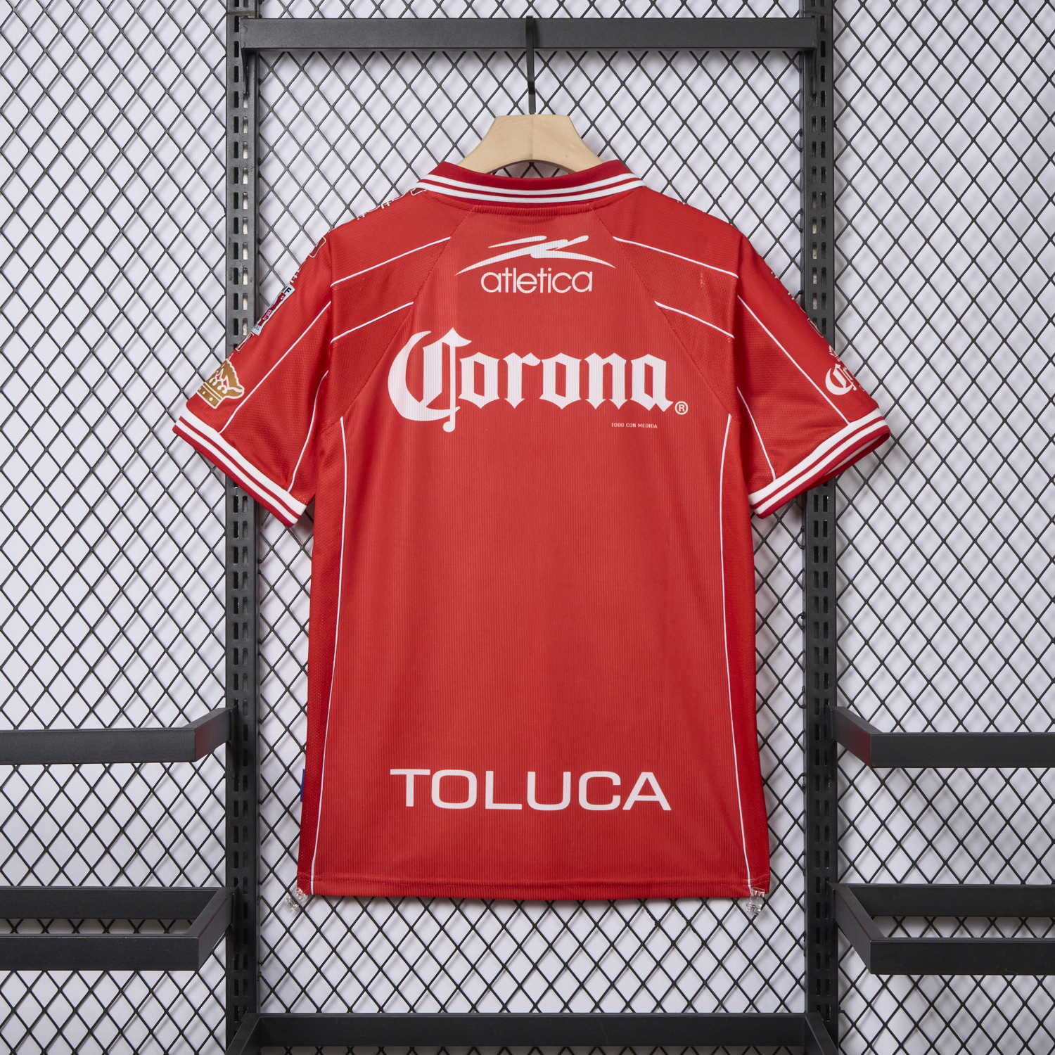 AlphaJersey-Retro Toluca 1999-00 Home Jersey