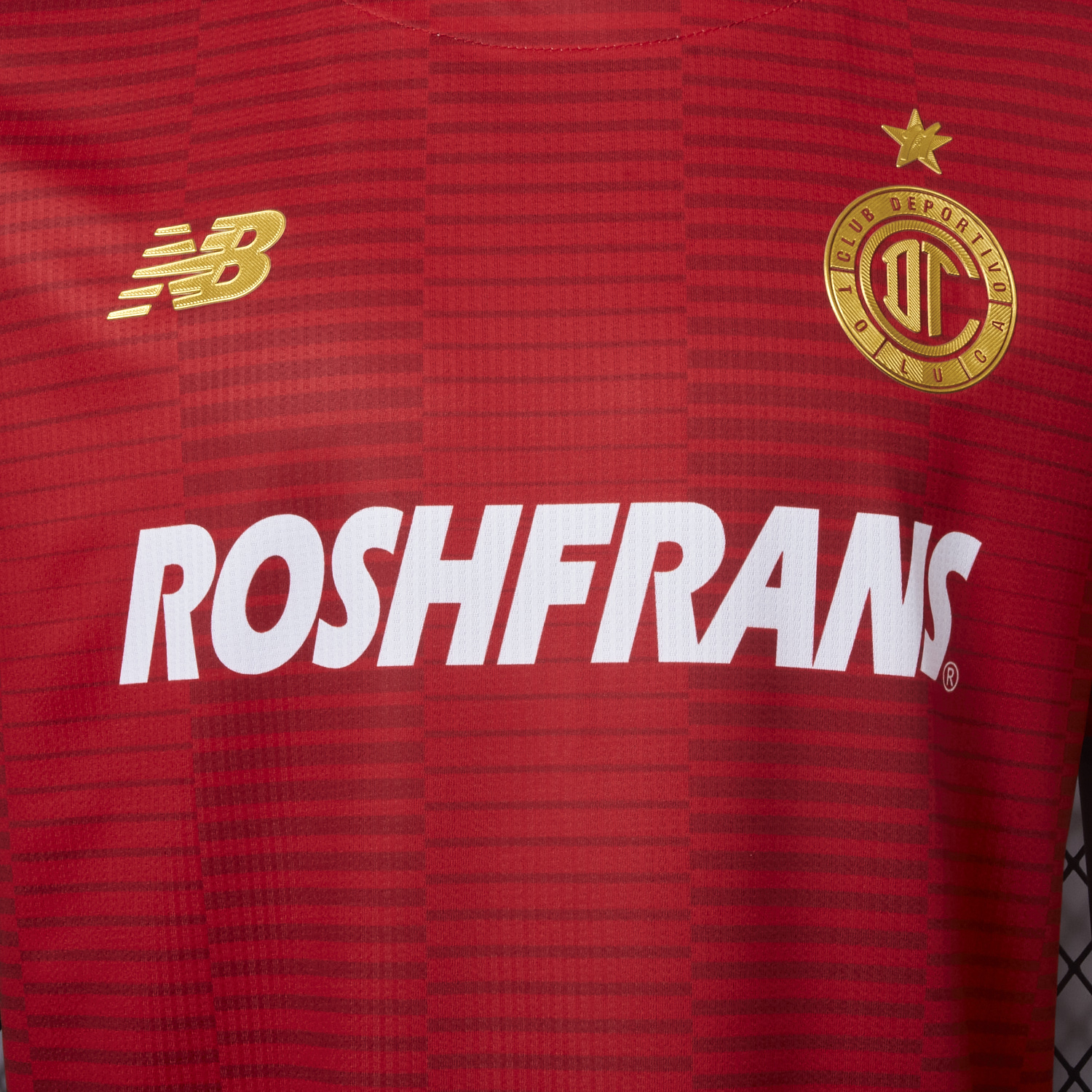 AlphaJersey-Toluca 25-26 Home Jersey - Player Version