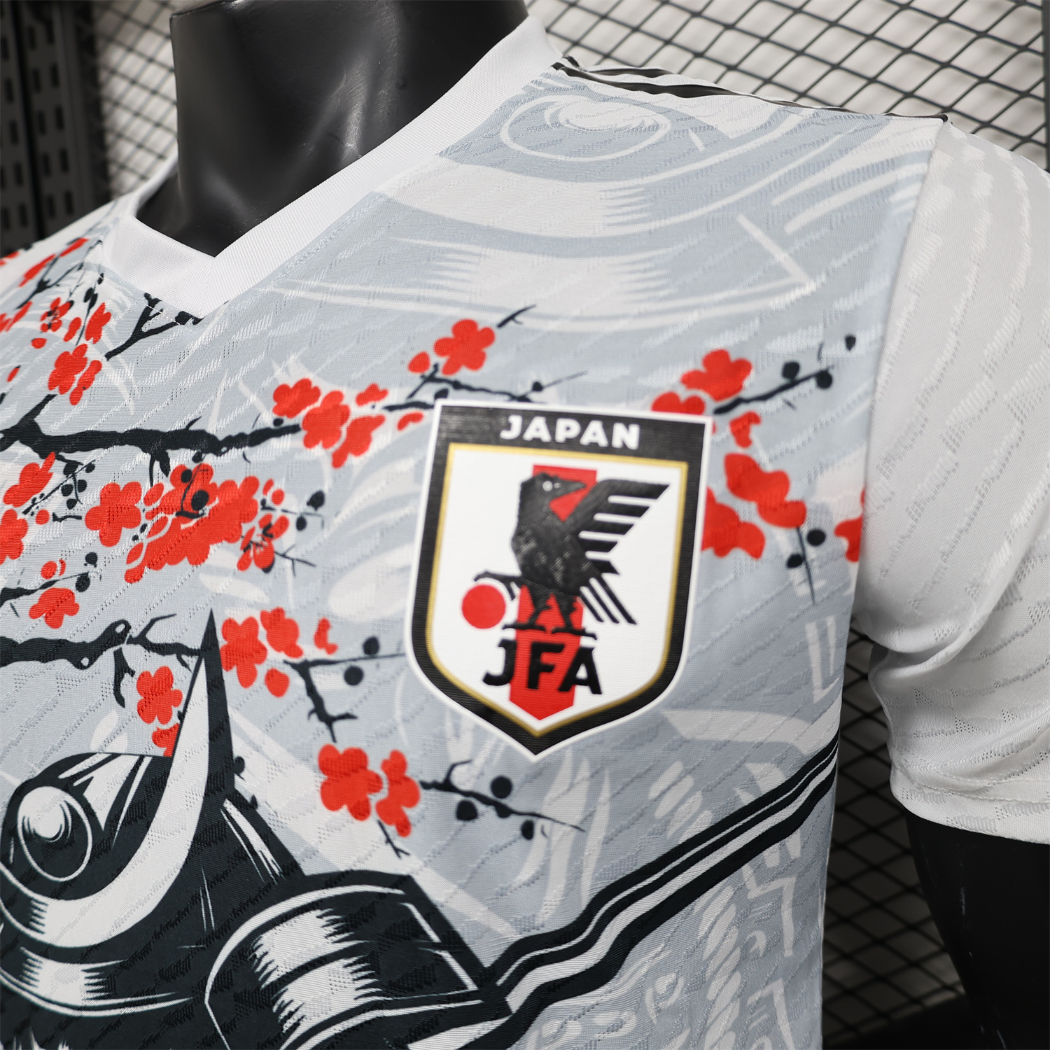 AlphaJersey-Japan 25-26 Samurai & Cherry Blossoms Special Edition Jersey - Player Version