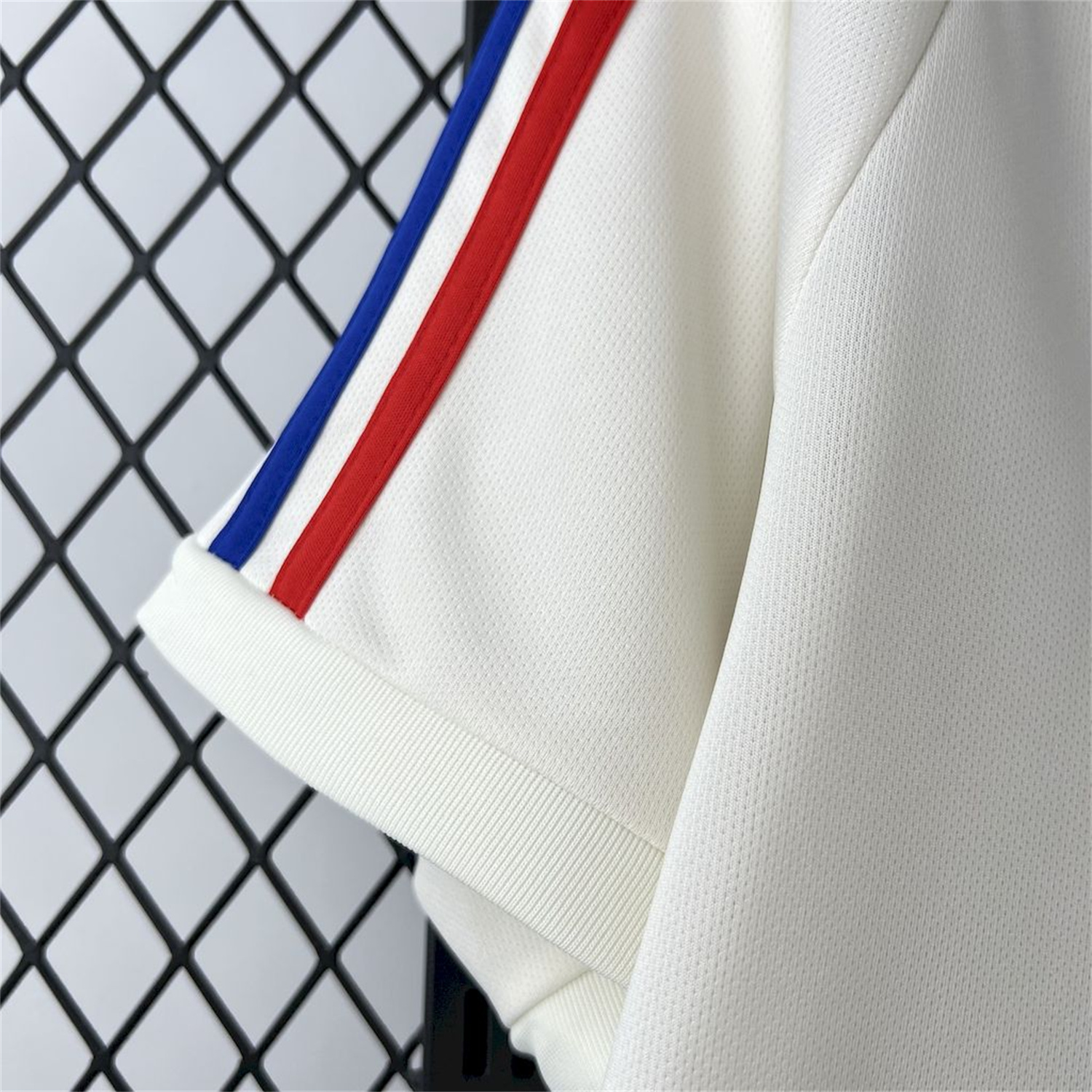 AlphaJersey-Lyon 25-26 75-Year Anniversary White Jersey - Fans Version