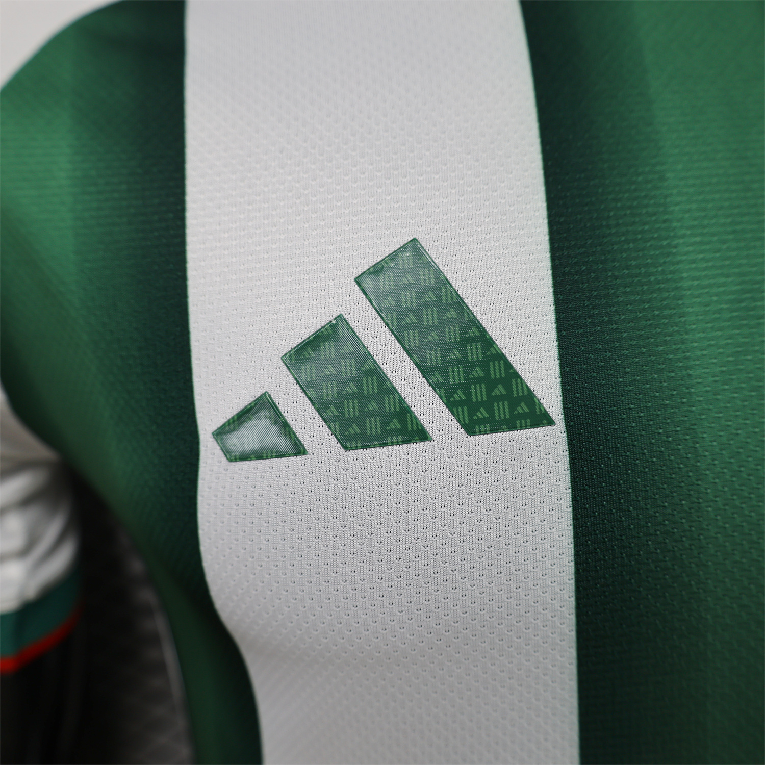 AlphaJersey-Mexico 2026 Green And White Special Jersey - Player Version