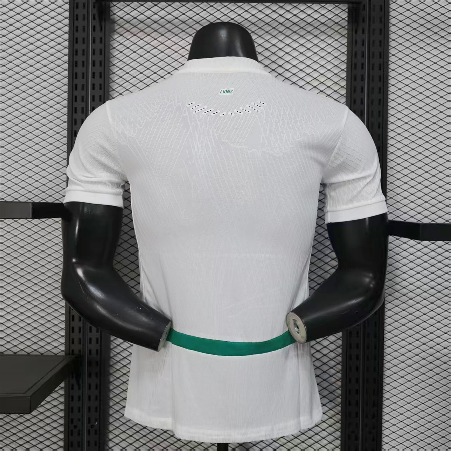 AlphaJersey-Senegal 2026 Home Double Stars Jersey - Player Version