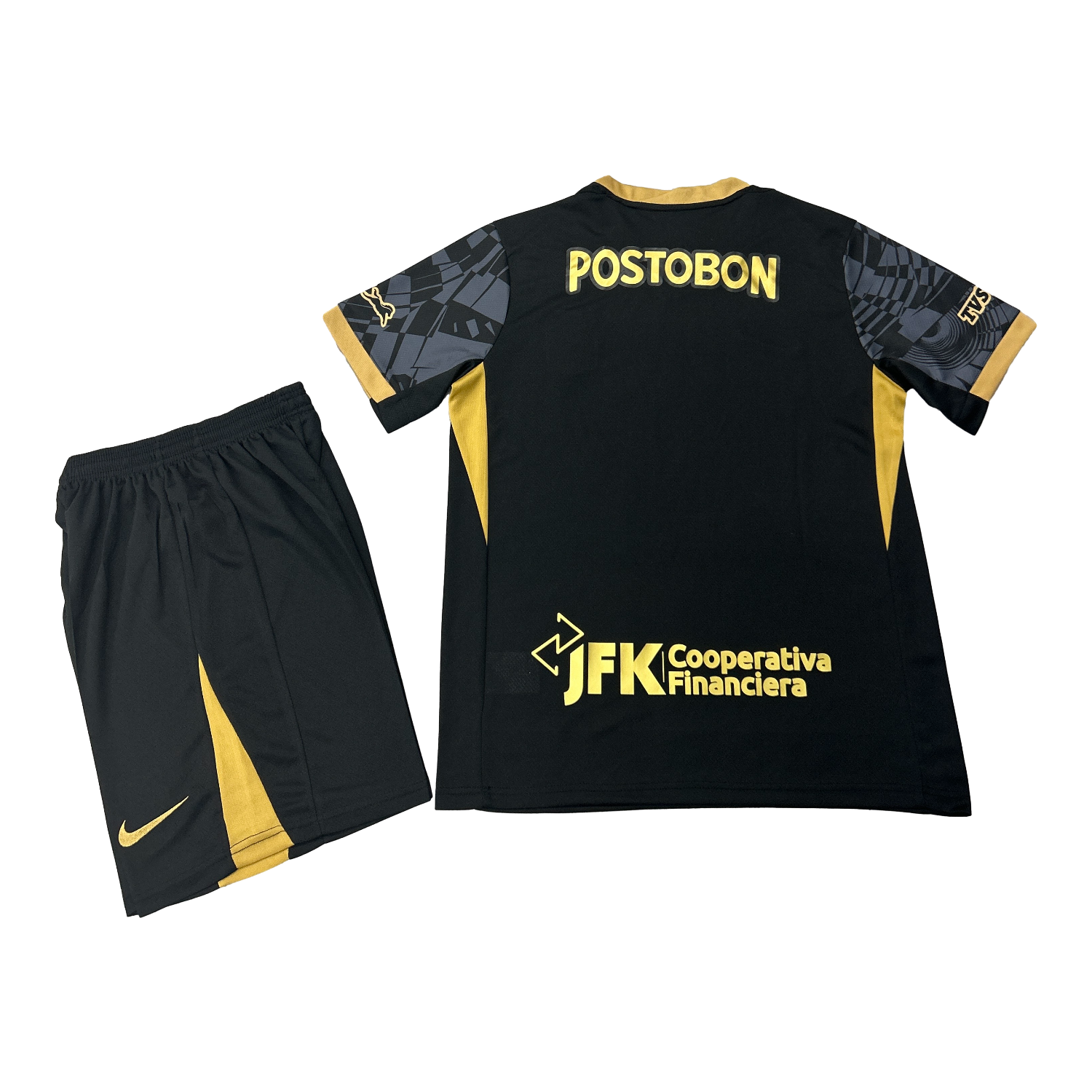 AlphaJersey-Atlético Nacional 25-26 Away Men's Adult Jersey Set - Fans Version