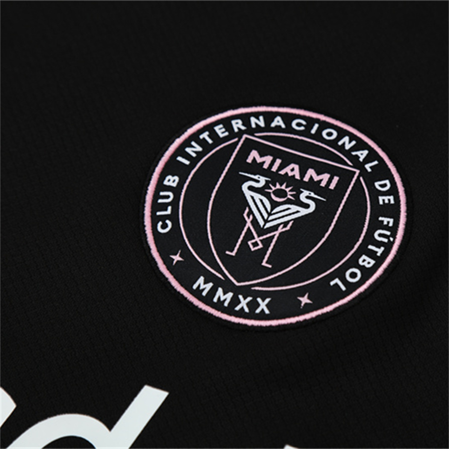 AlphaJersey-INT M.A.M 25-26 Short-Sleeve Training Set - Black Top and Shorts