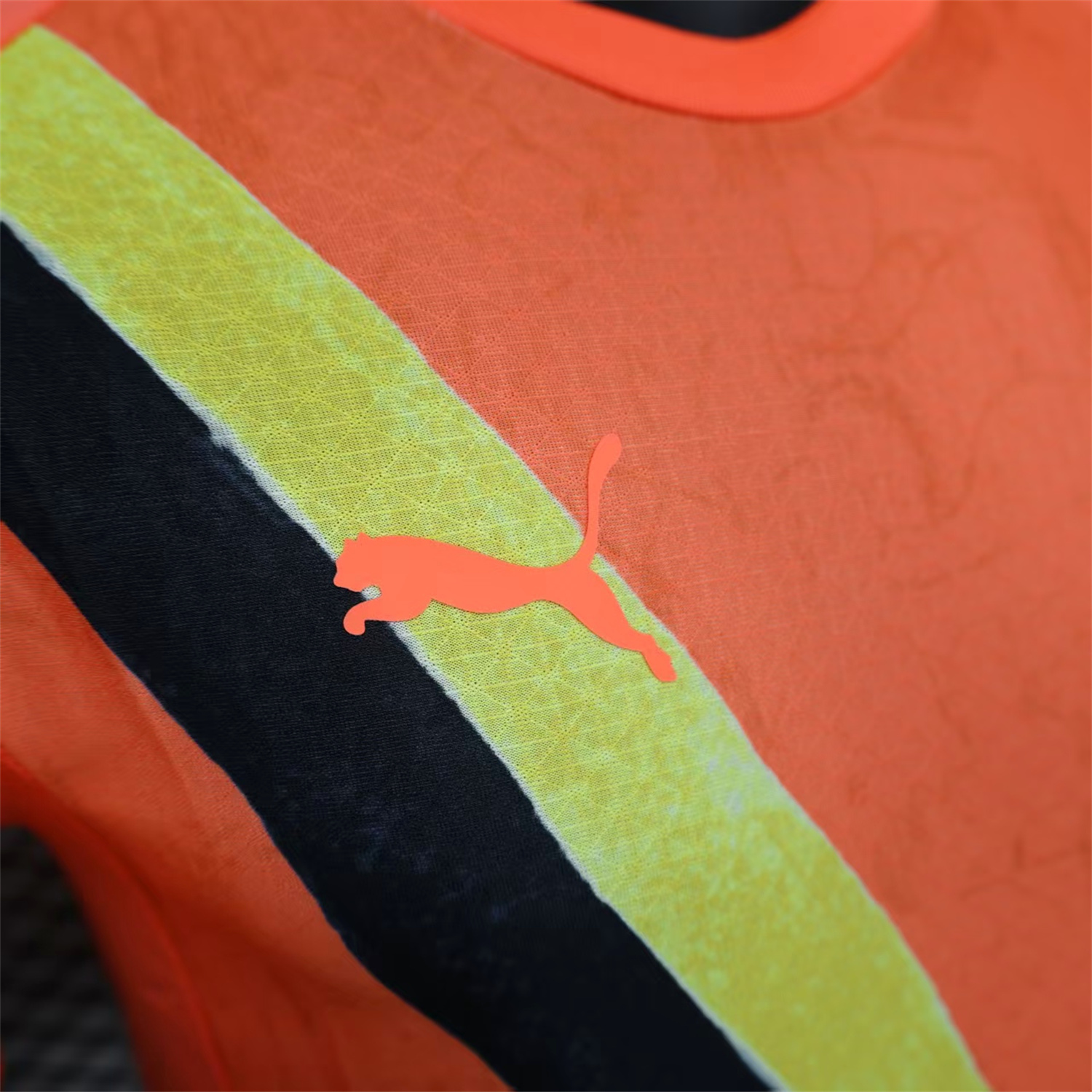AlphaJersey-Manchester City 25-26 Orange Special Jersey - Player Version