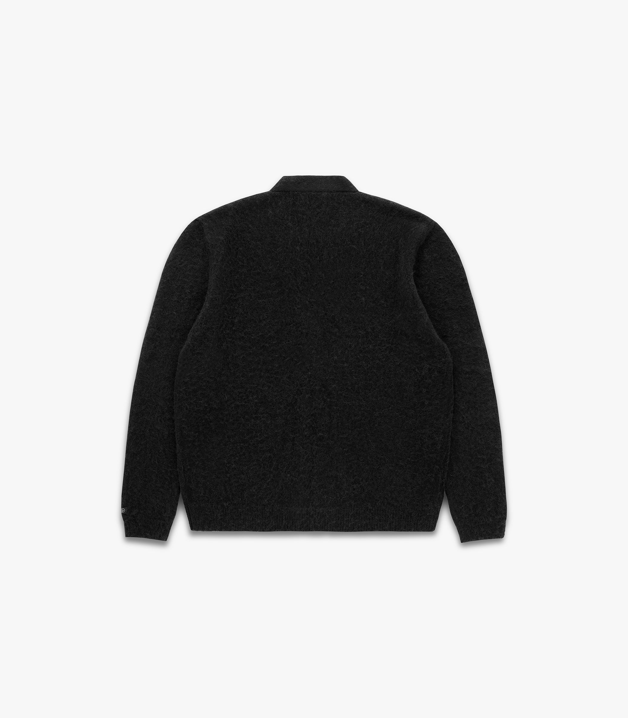 Amos Alpaca Cardigan | Modern Menswear by yycbvcnbmmnbm