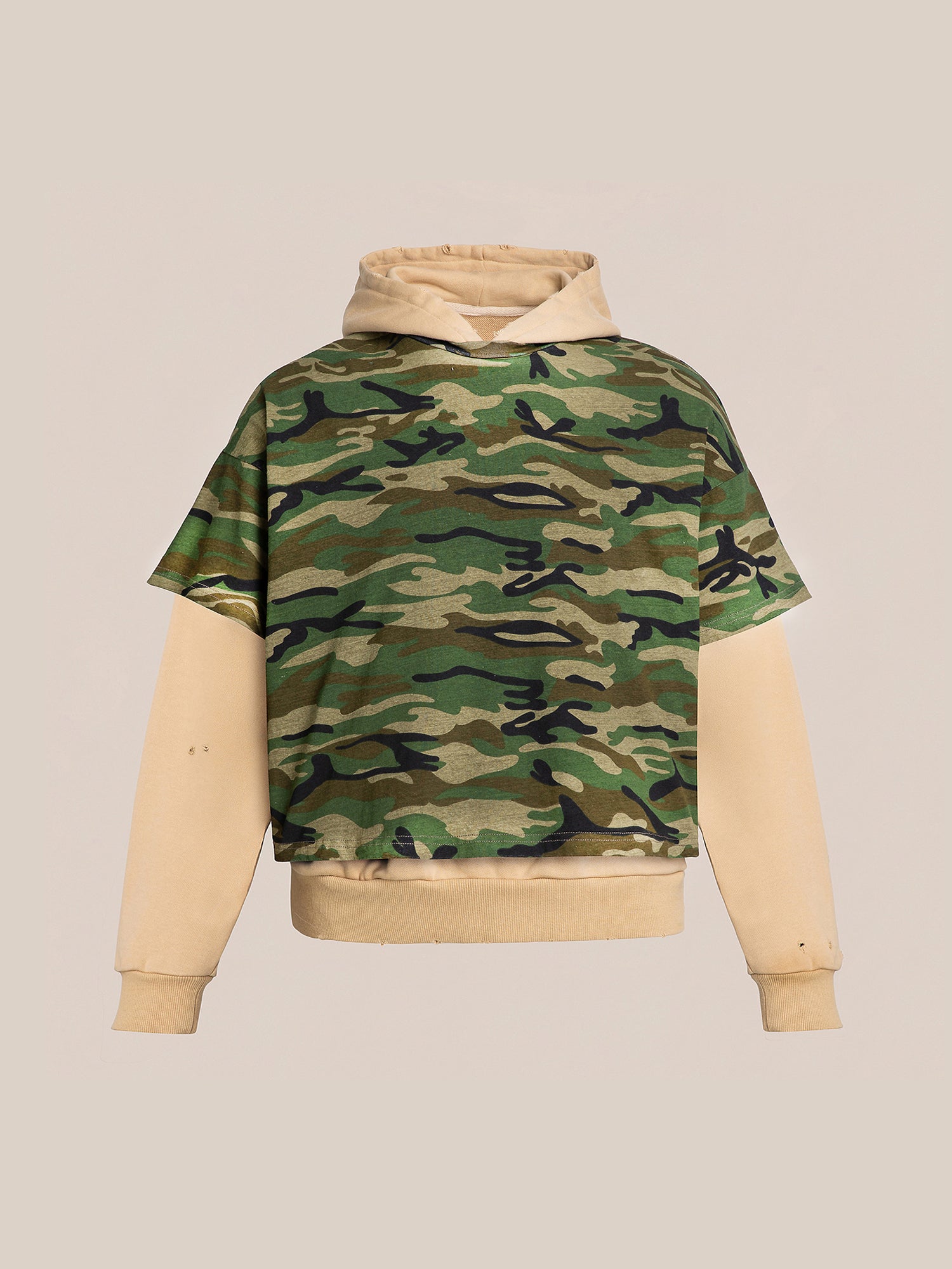 Double Layer Hoodie | Modern Menswear by yycbvcnbmmnbm