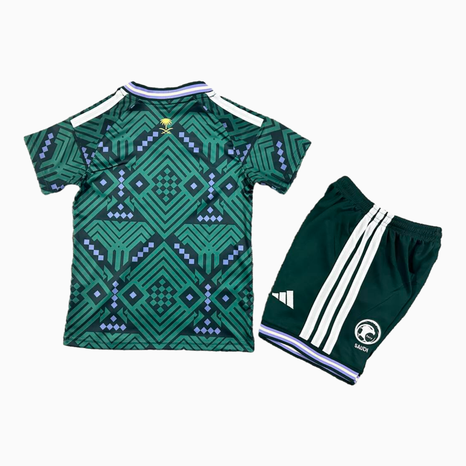 AlphaJersey-Saudi Arabia 2026 Home Kids Kit