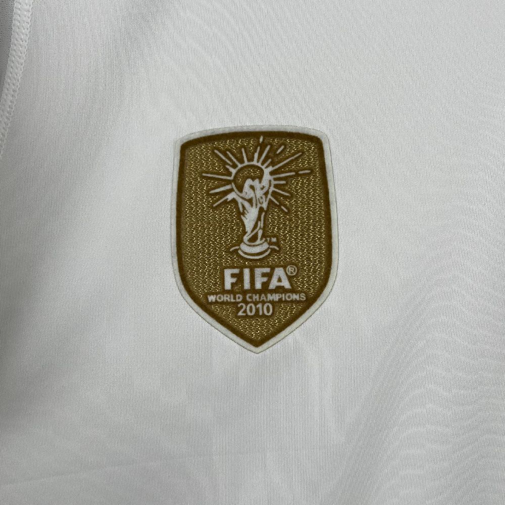 AlphaJersey-Retro Spain 2011 Away White Jersey