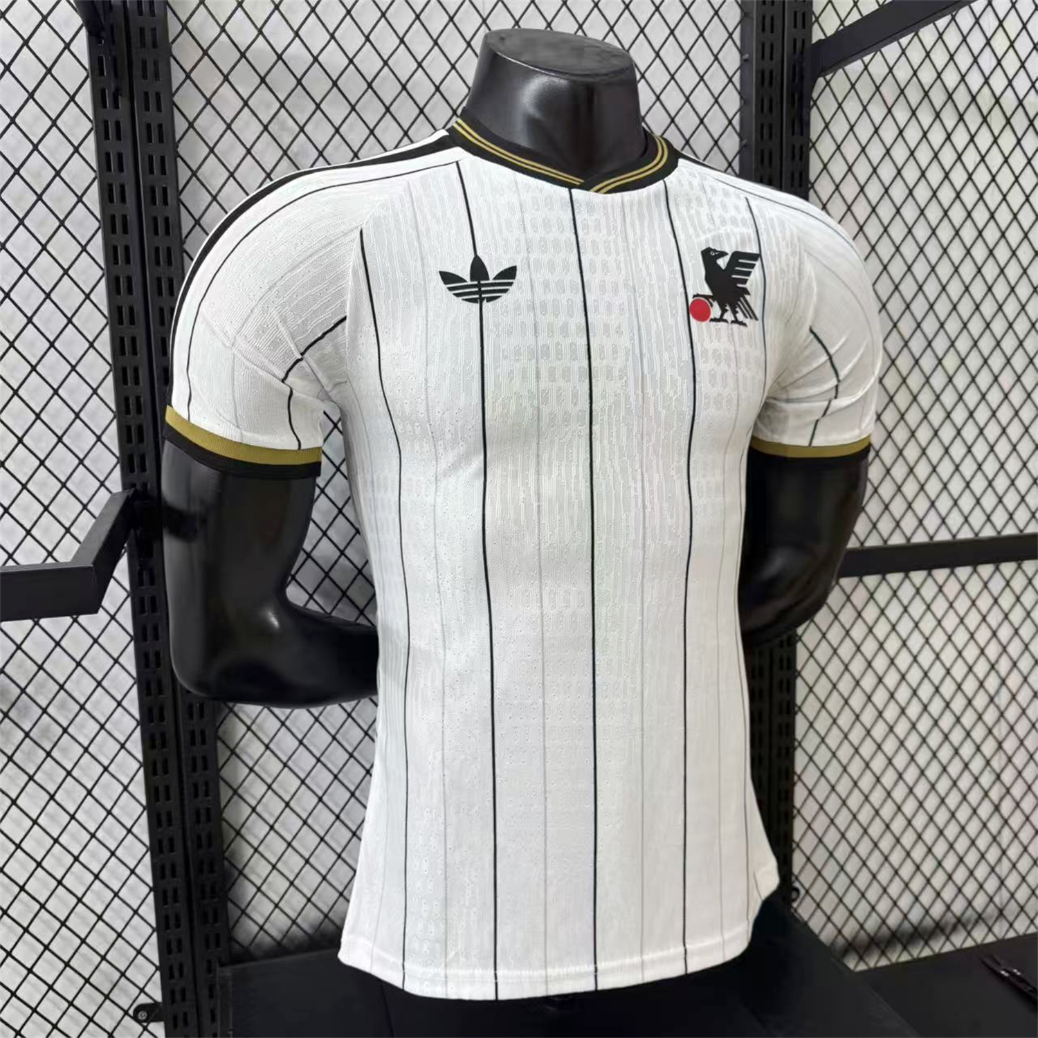 AlphaJersey-Japan 2026 White Special Jersey - Player Version