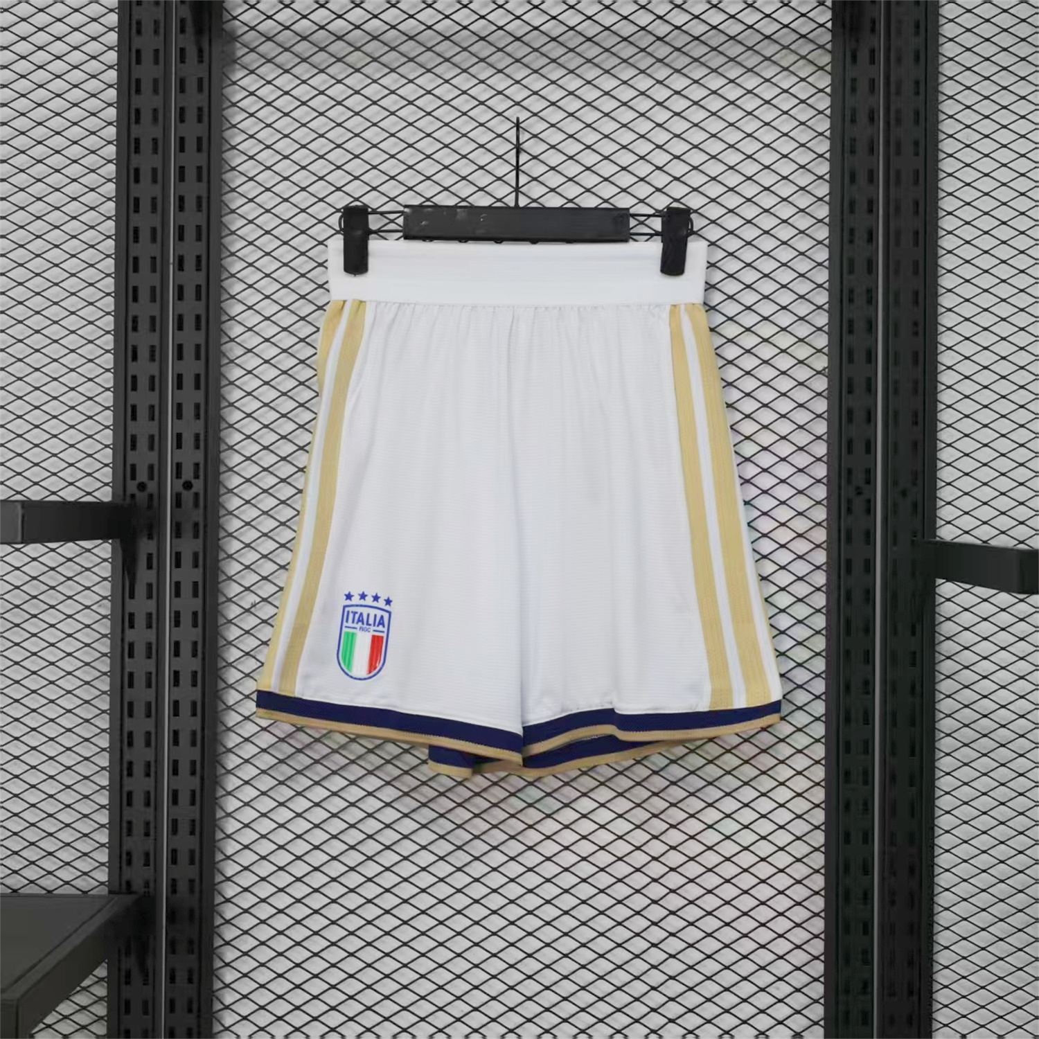 AlphaJersey-Italy 2026 Home Shorts - Player Version