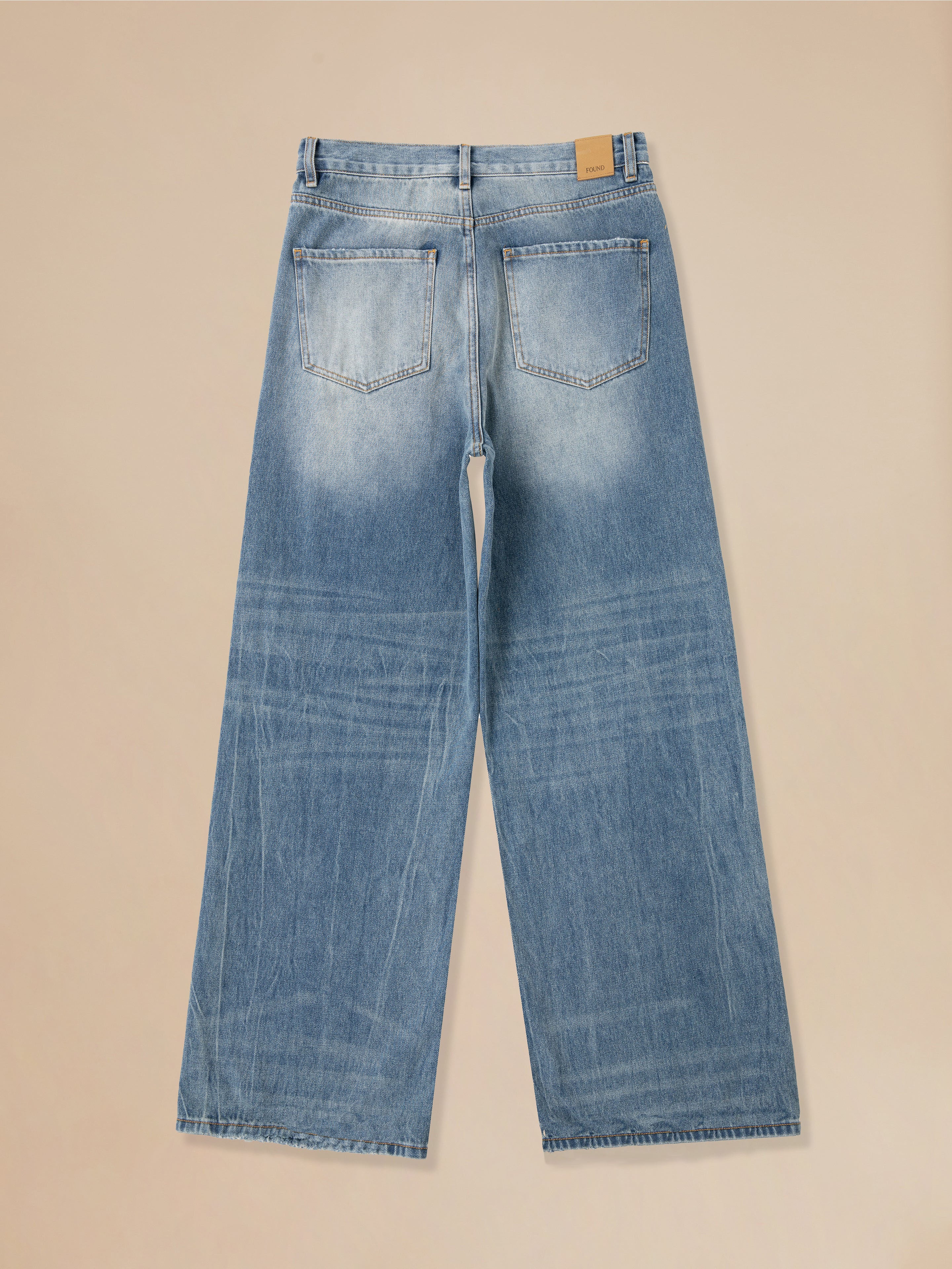 Lacy Baggy Jeans | Modern Menswear by yycbvcnbmmnbm